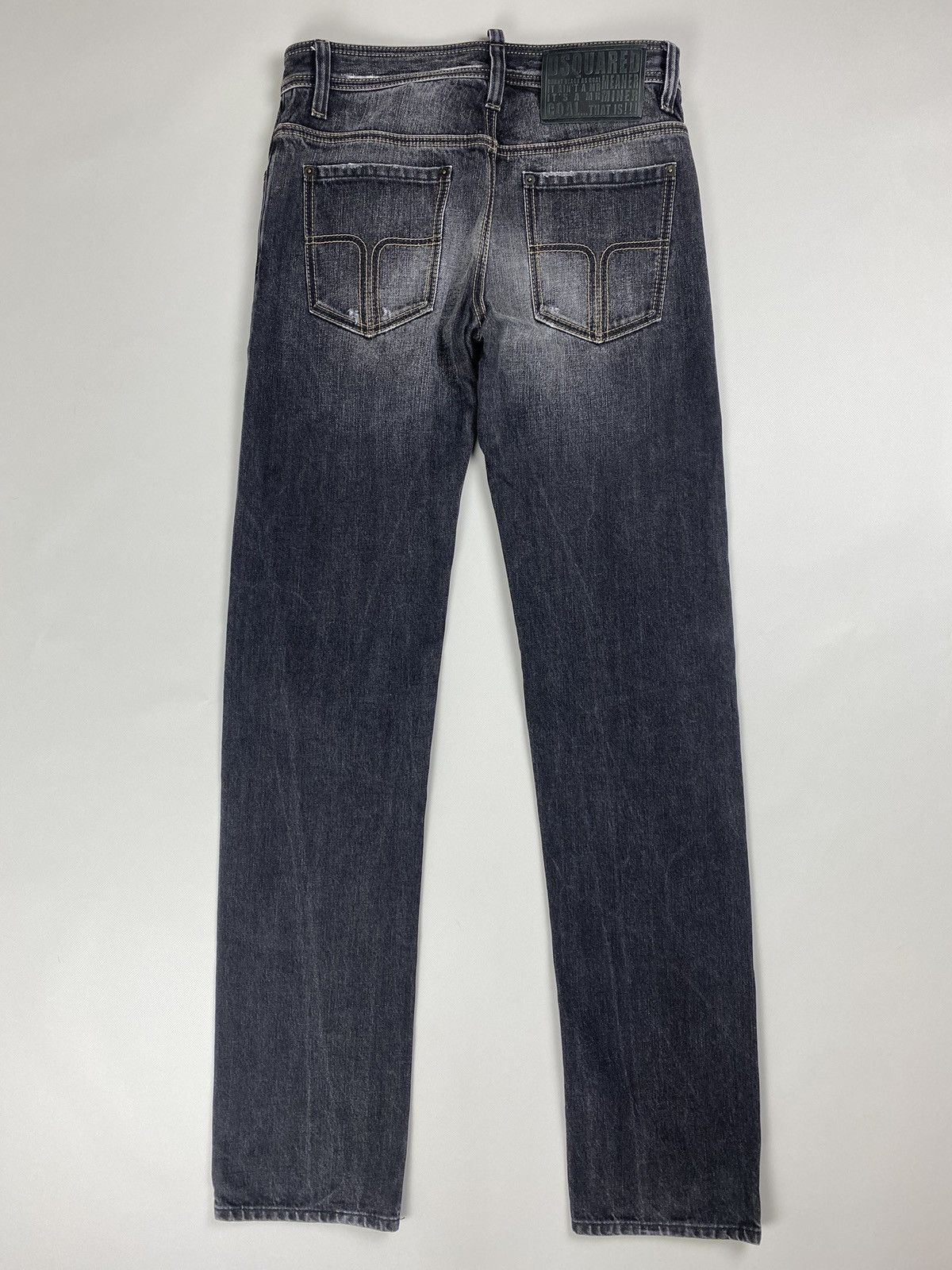Dsquared2 Dsquared 2 men’s vintage selvedge denim jeans size 44 Size US 32 / EU 48 - 17 Thumbnail