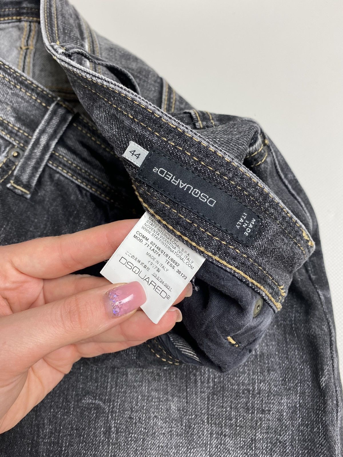Dsquared2 Dsquared 2 men’s vintage selvedge denim jeans size 44 Size US 32 / EU 48 - 13 Thumbnail