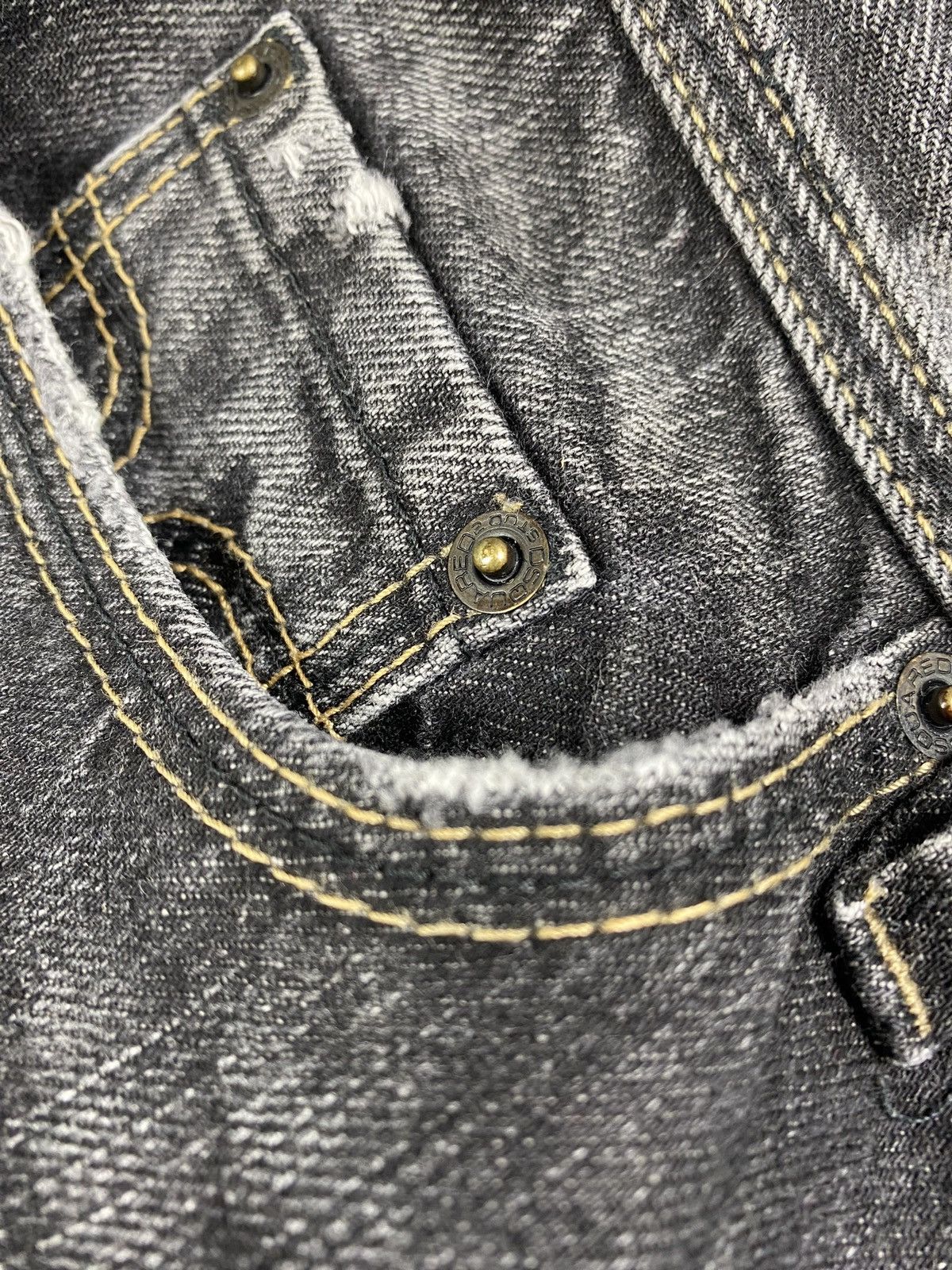 Dsquared2 Dsquared 2 men’s vintage selvedge denim jeans size 44 Size US 32 / EU 48 - 16 Thumbnail