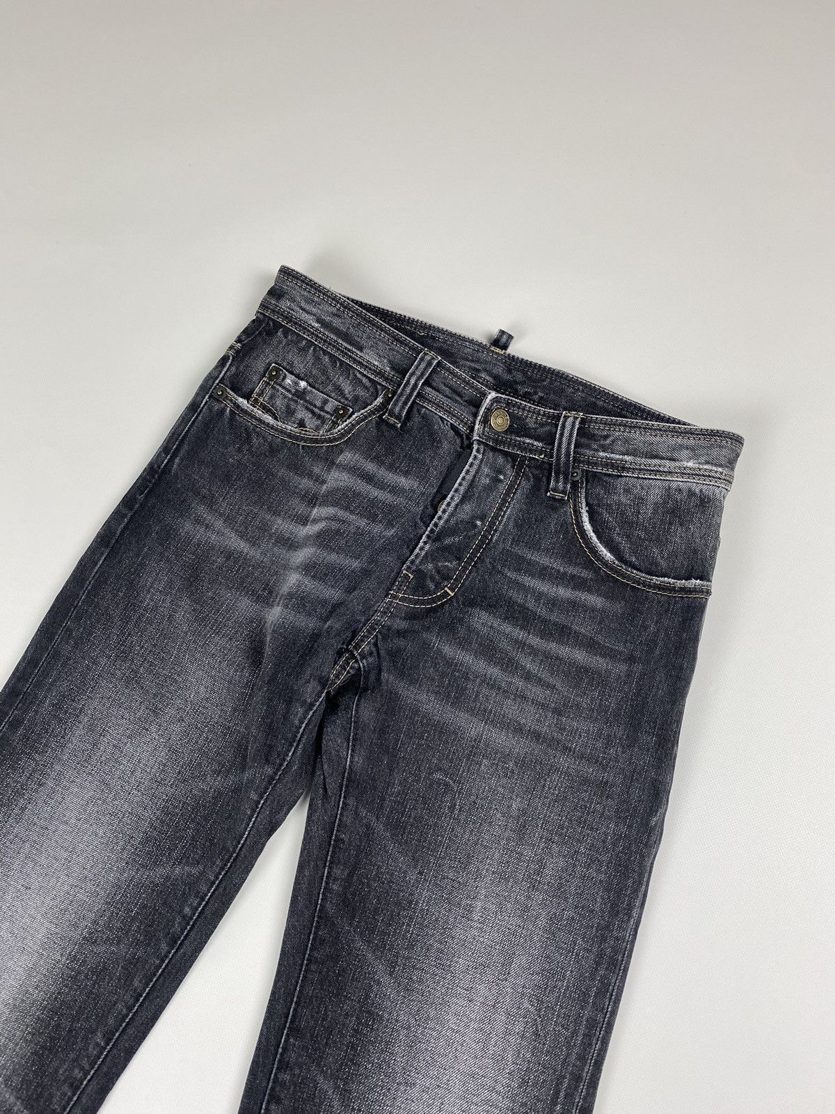 Dsquared2 Dsquared 2 men’s vintage selvedge denim jeans size 44 Size US 32 / EU 48 - 4 Thumbnail