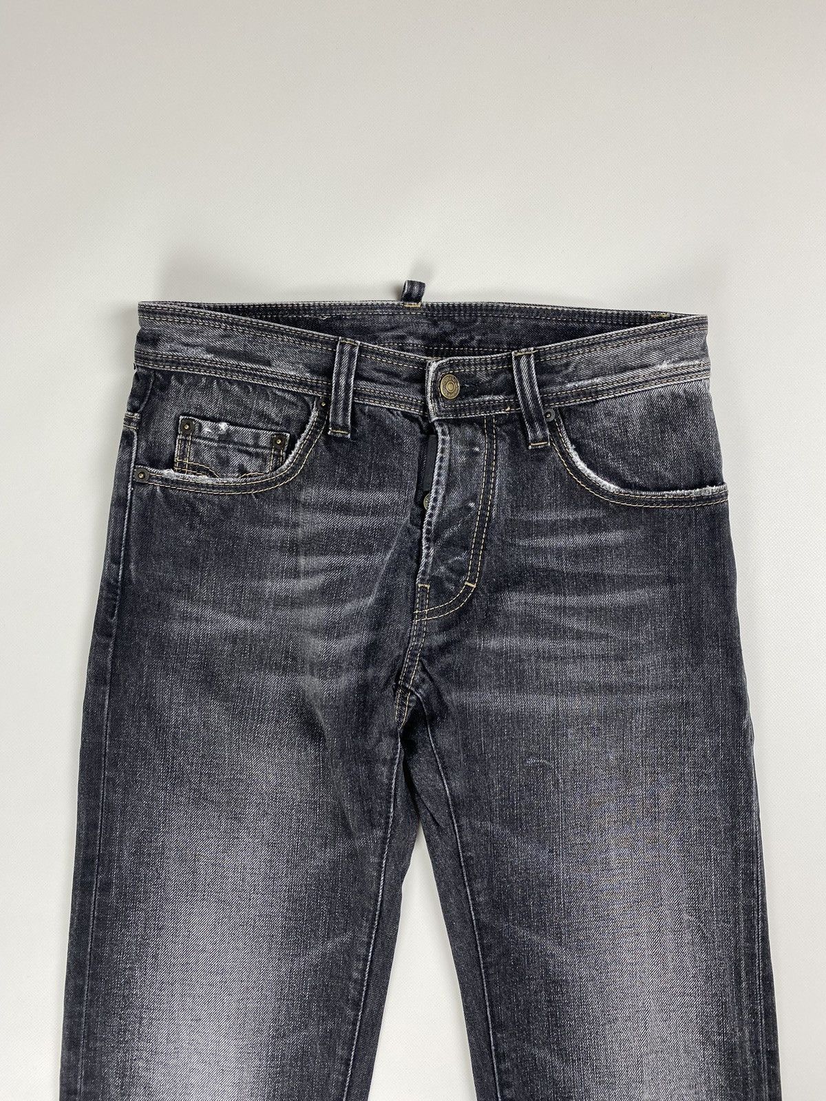 Dsquared2 Dsquared 2 men’s vintage selvedge denim jeans size 44 Size US 32 / EU 48 - 6 Thumbnail