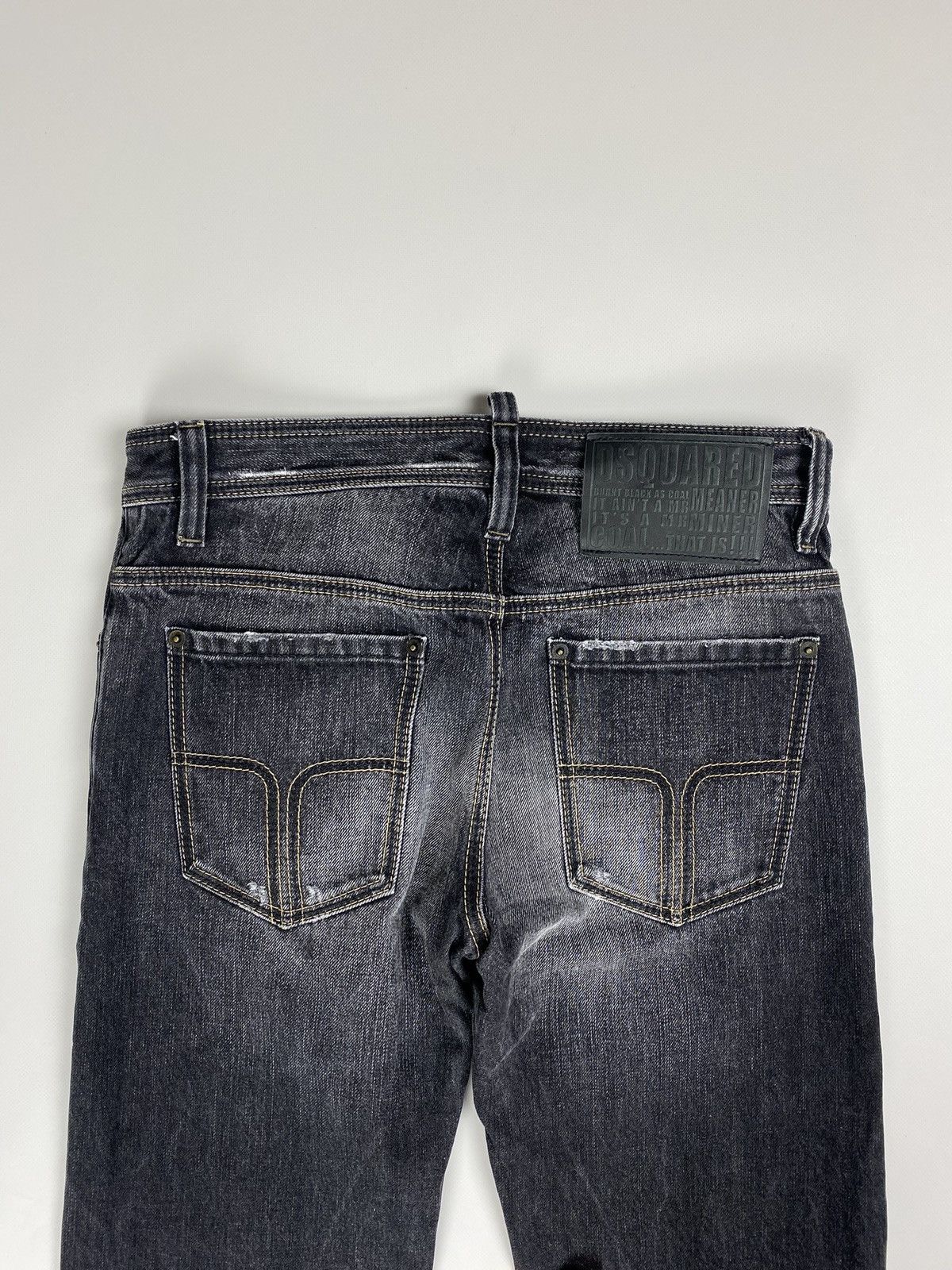 Dsquared2 Dsquared 2 men’s vintage selvedge denim jeans size 44 Size US 32 / EU 48 - 22 Thumbnail