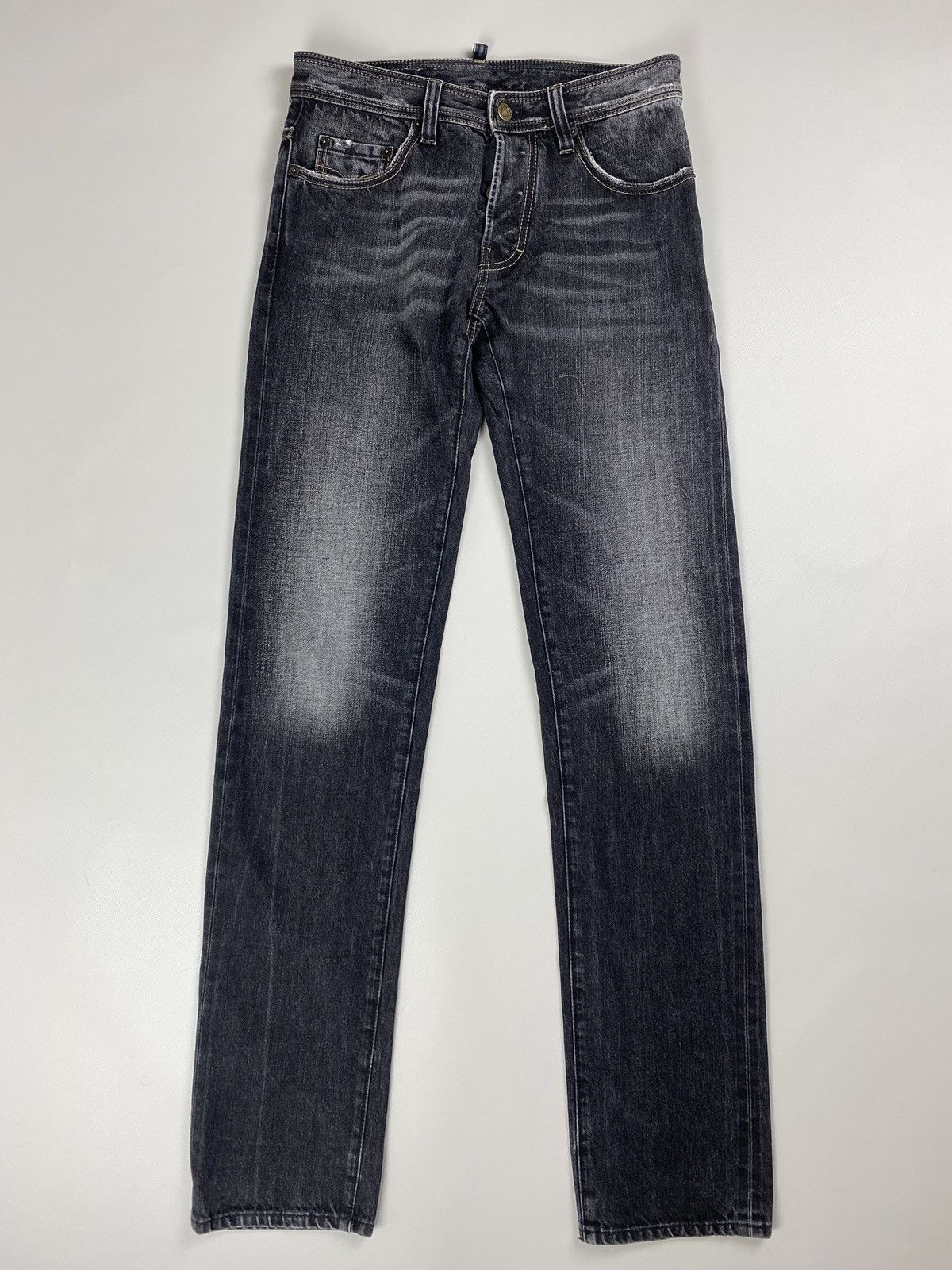 Dsquared2 Dsquared 2 men’s vintage selvedge denim jeans size 44 Size US 32 / EU 48 - 1 Thumbnail