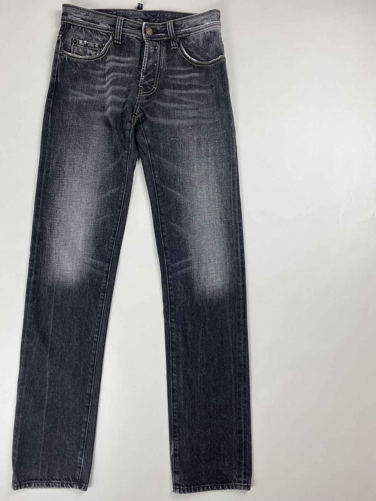 Dsquared2 Dsquared 2 men’s vintage selvedge denim jeans size 44 Size US 32 / EU 48 - 3 Thumbnail