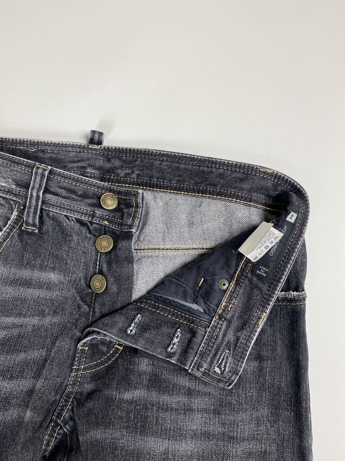 Dsquared2 Dsquared 2 men’s vintage selvedge denim jeans size 44 Size US 32 / EU 48 - 12 Thumbnail
