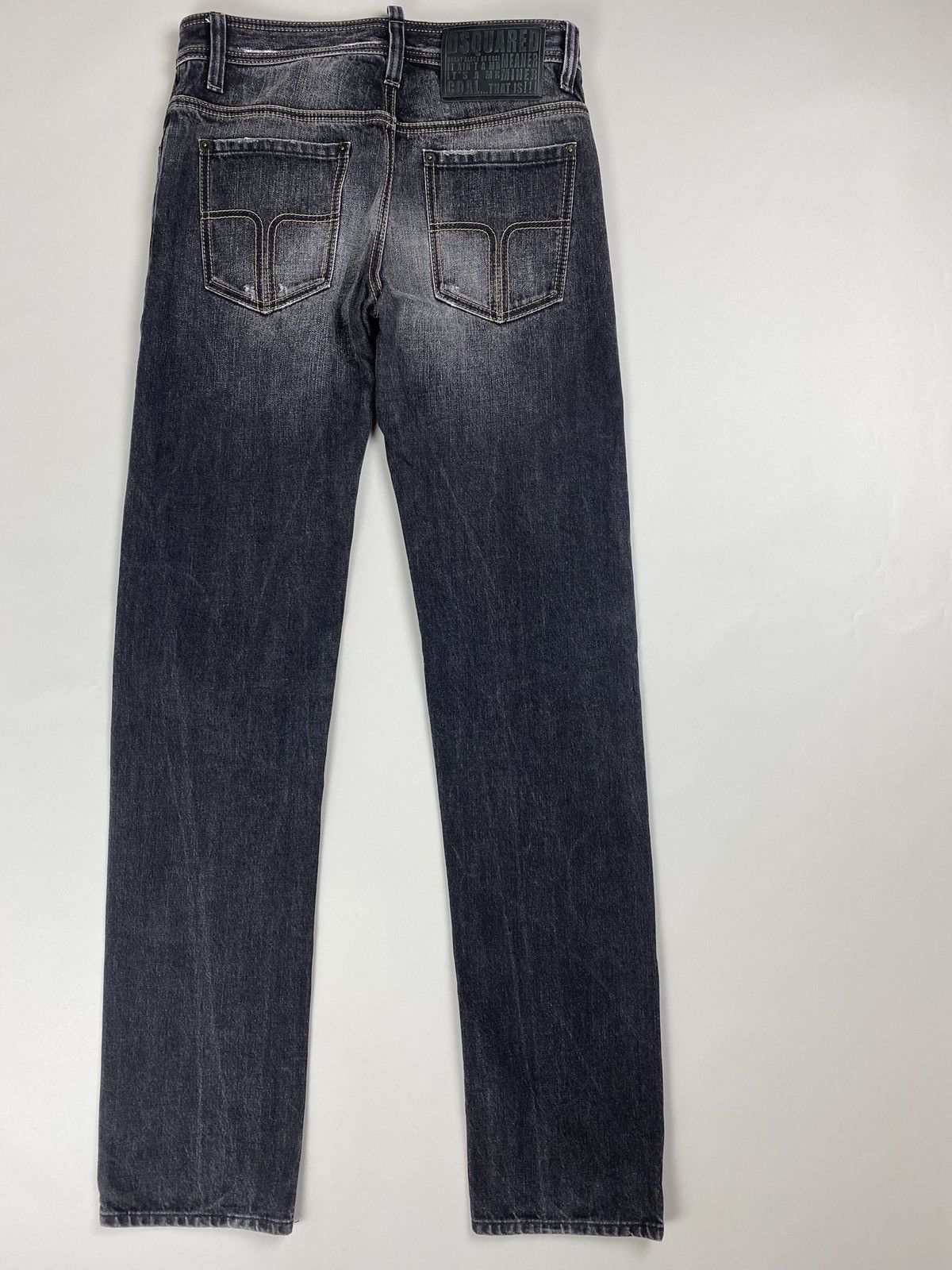 Dsquared2 Dsquared 2 men’s vintage selvedge denim jeans size 44 Size US 32 / EU 48 - 19 Thumbnail
