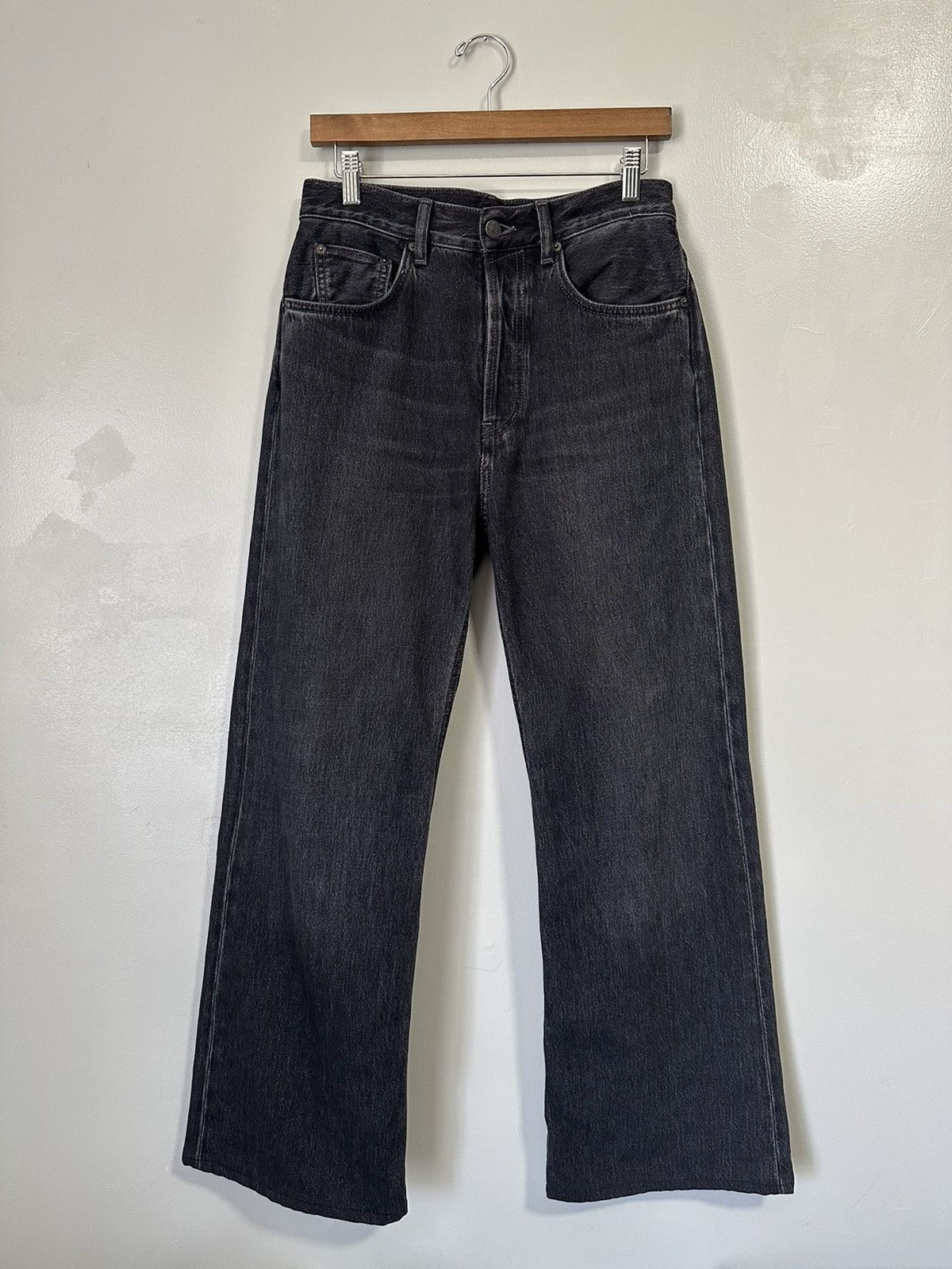 Acne Studios Acne Studios 2021m Loose Fit Denim Vintage Black | Grailed