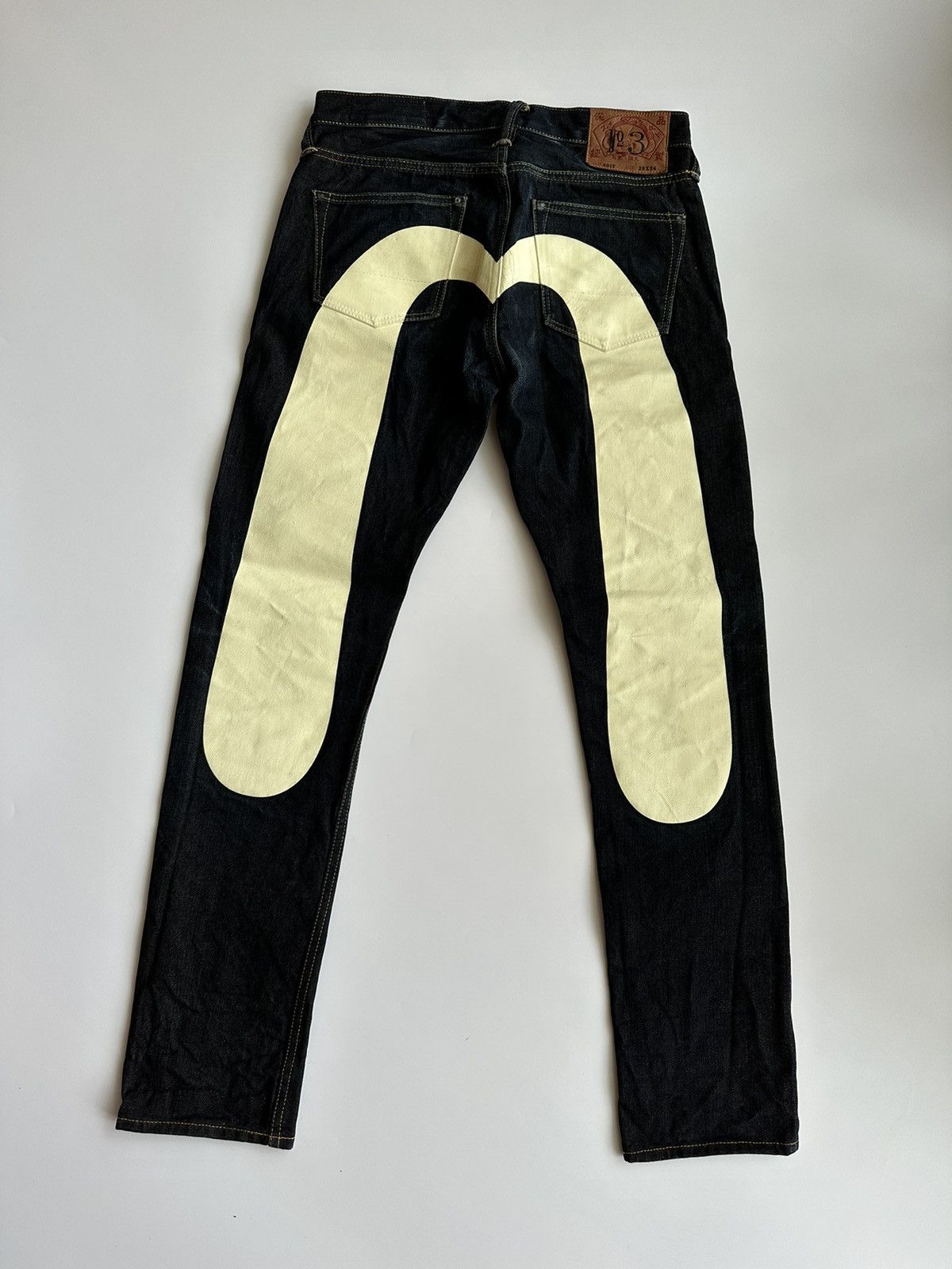 Evisu Jeans Black