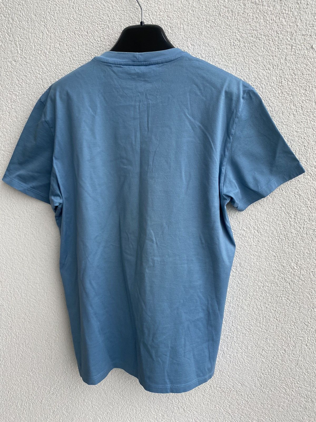 Yves Saint Laurent OG YSL T-shirt Italy Blue Size US M / EU 48-50 / 2 - 11 Thumbnail
