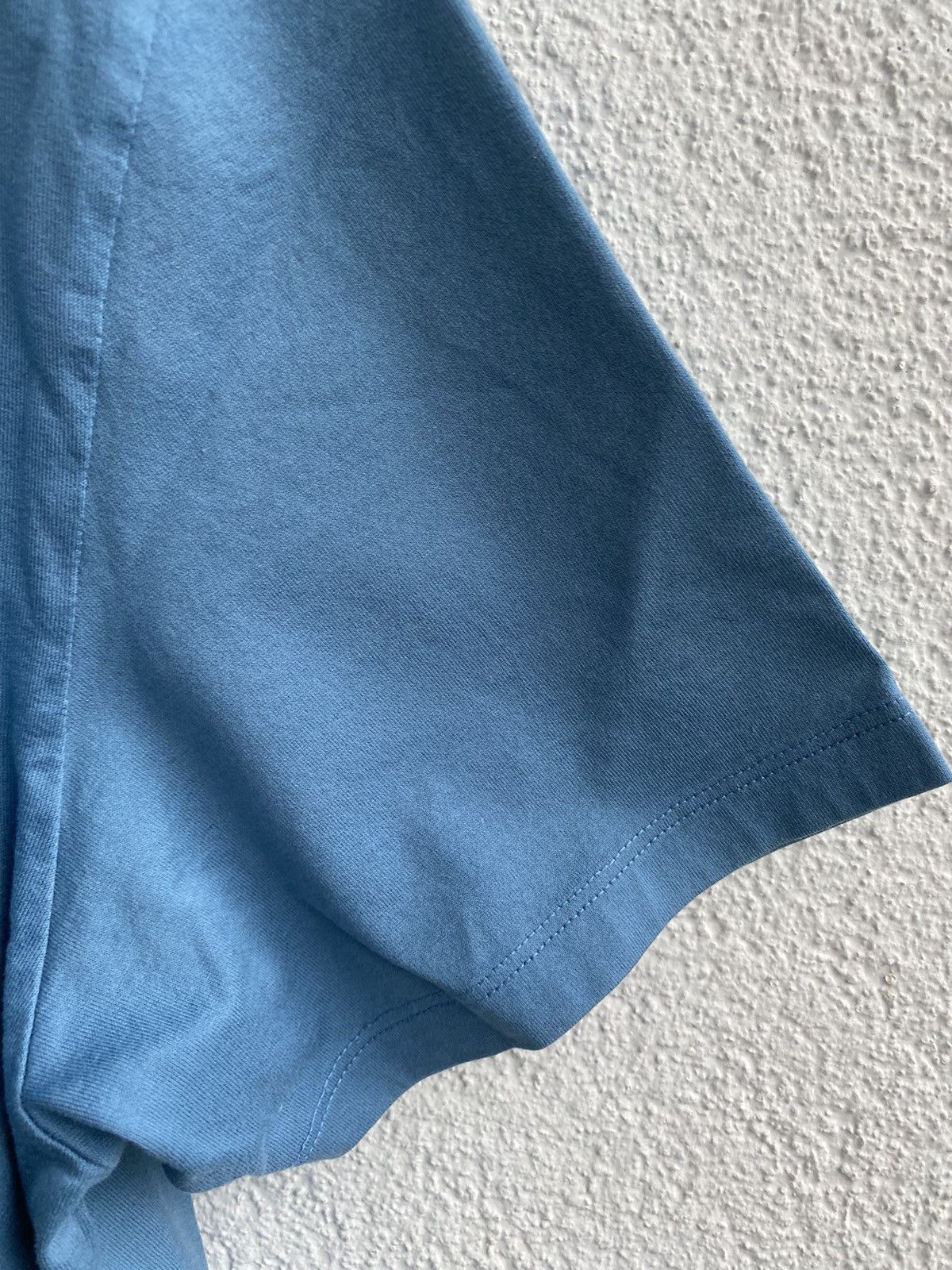 Yves Saint Laurent OG YSL T-shirt Italy Blue Size US M / EU 48-50 / 2 - 10 Thumbnail