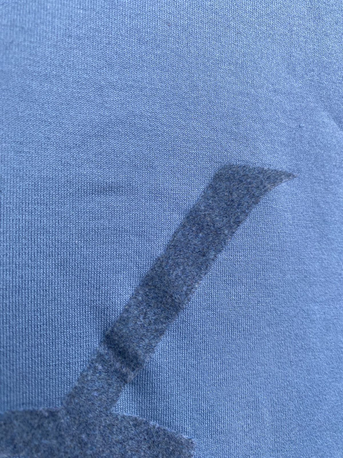 Yves Saint Laurent OG YSL T-shirt Italy Blue Size US M / EU 48-50 / 2 - 13 Thumbnail