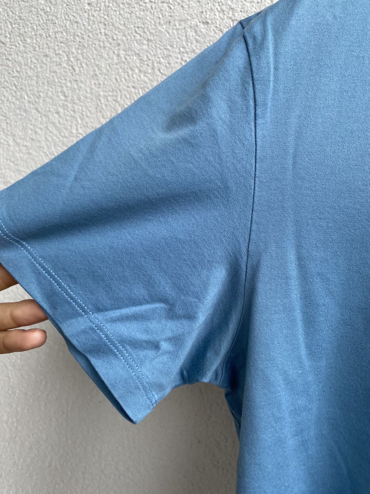 Yves Saint Laurent OG YSL T-shirt Italy Blue Size US M / EU 48-50 / 2 - 9 Thumbnail