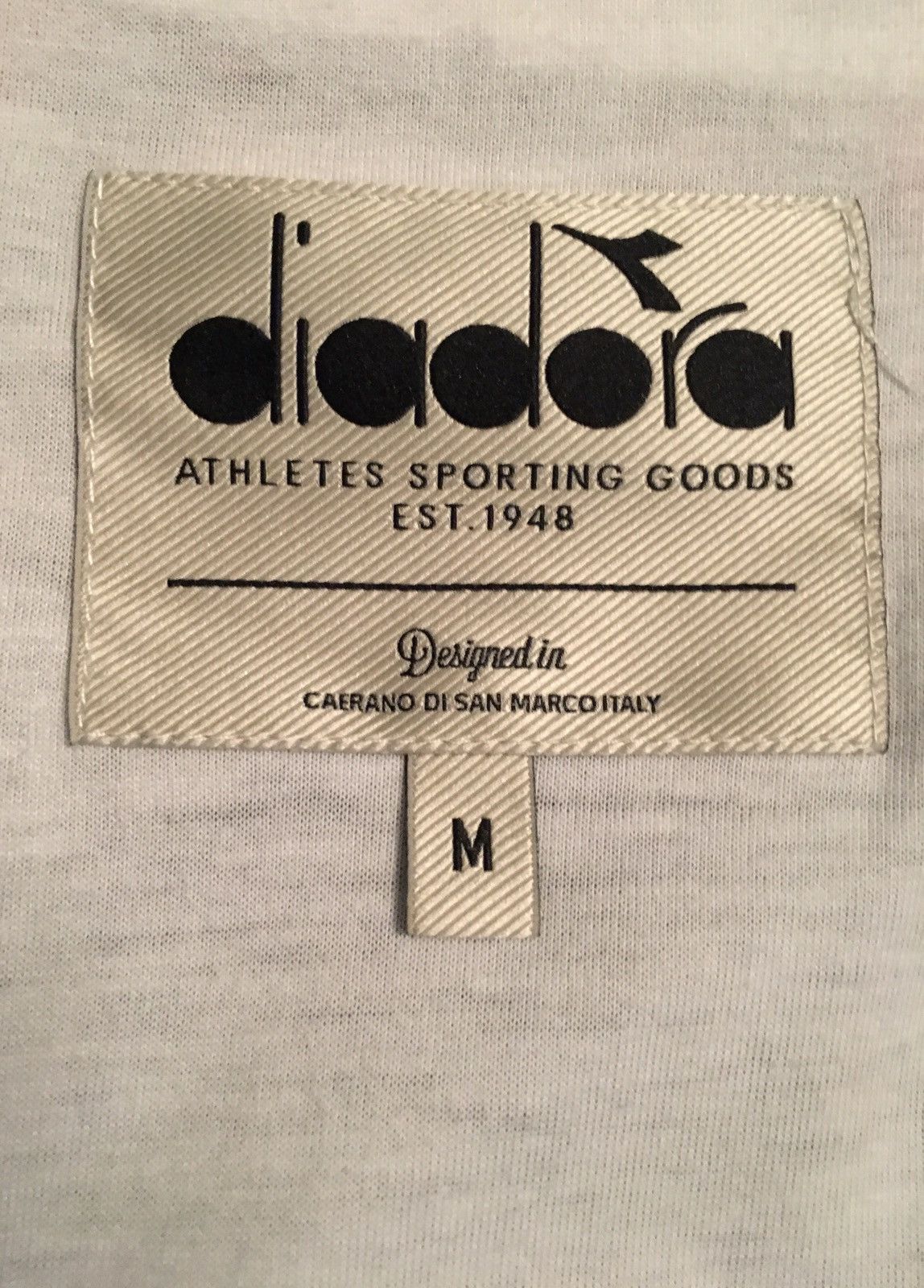 Diadora NEW Navy/Red/White Track Jacket Size US M / EU 48-50 / 2 - 3 Thumbnail