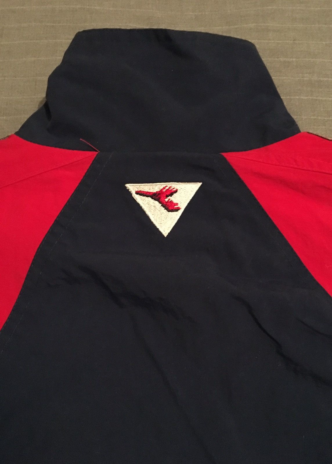 Diadora NEW Navy/Red/White Track Jacket Size US M / EU 48-50 / 2 - 7 Thumbnail