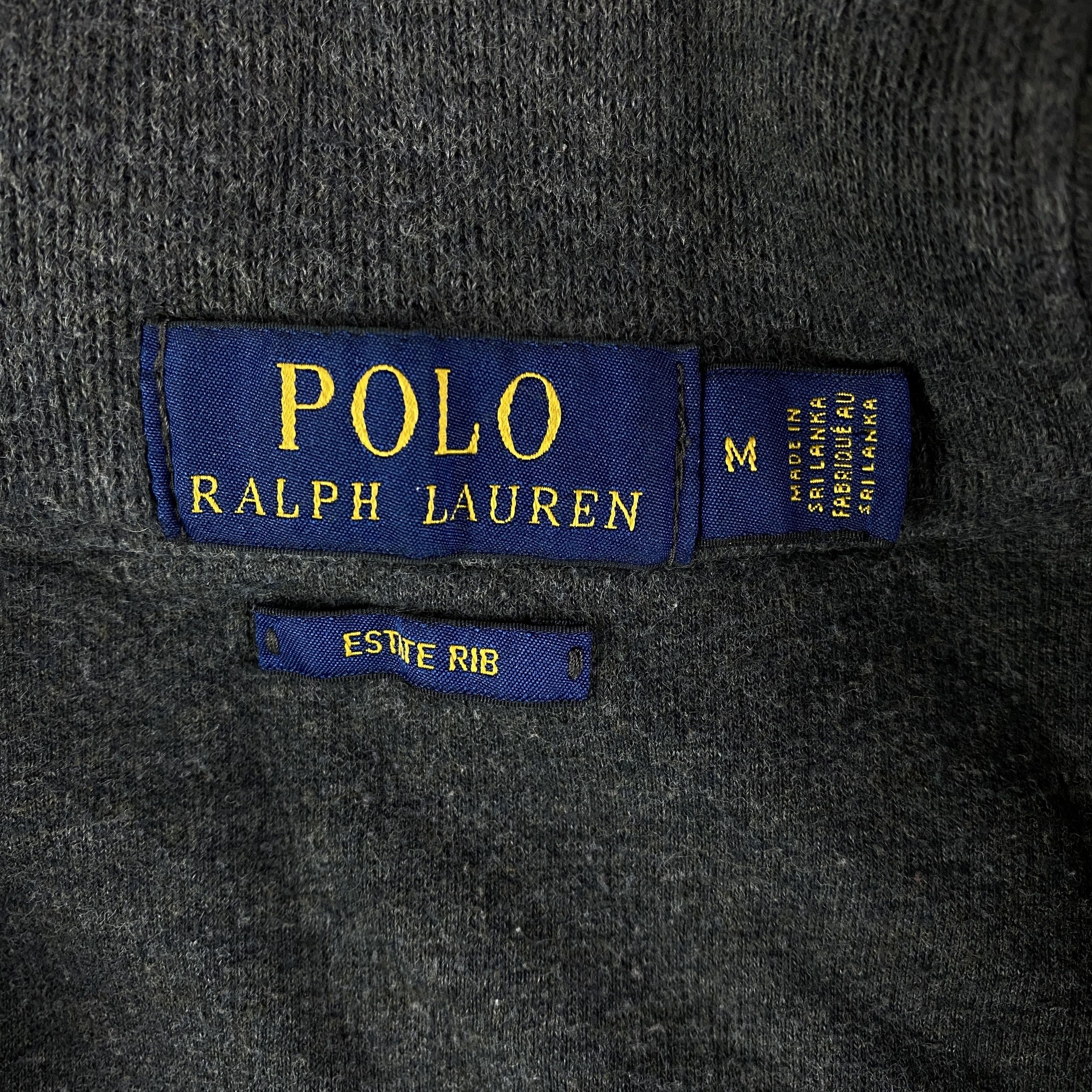 Polo Ralph Lauren × Ralph Lauren Mens Cardigan Sweater Polo Ralph Lauren Size M Cotton Size US M / EU 48-50 / 2 - 4 Thumbnail