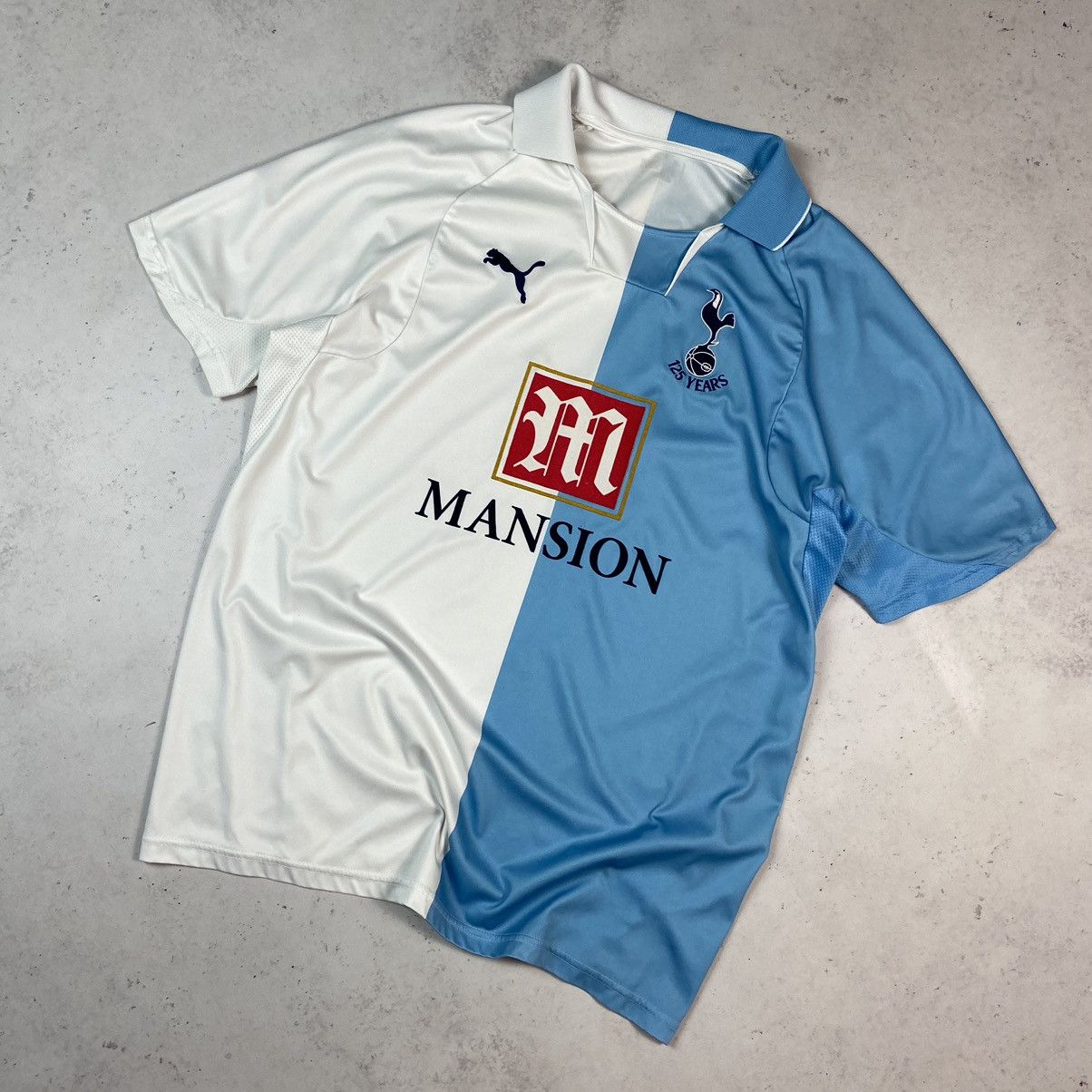 Tottenham 125th sales anniversary shirt