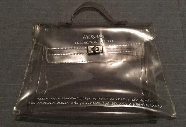 Hermes kelly see through hot sale