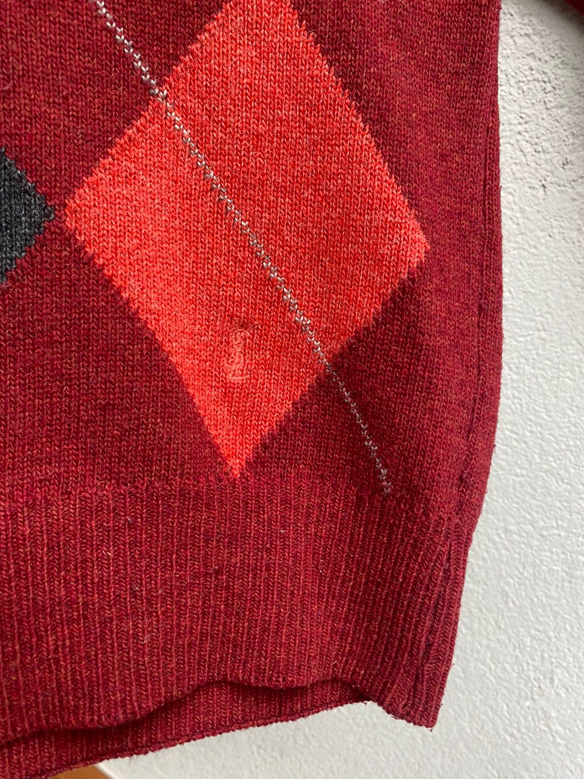 Vintage 🇮🇹italy 90’s YSL Sweater Wool Knit Soft Size US L / EU 52-54 / 3 - 4 Thumbnail
