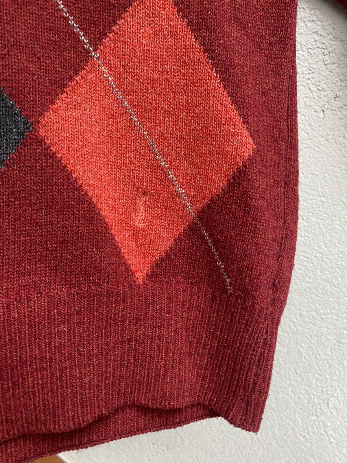 Yves Saint Laurent 🇮🇹italy 90s YSL Sweater Wool Knit Soft Vintage Sweatshirt Size US L / EU 52-54 / 3 - 5 Thumbnail