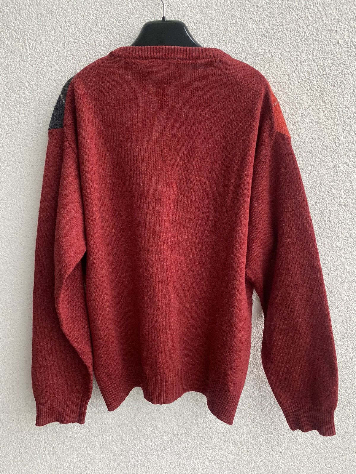 Yves Saint Laurent 🇮🇹italy 90s YSL Sweater Wool Knit Soft Vintage Sweatshirt Size US L / EU 52-54 / 3 - 10 Thumbnail