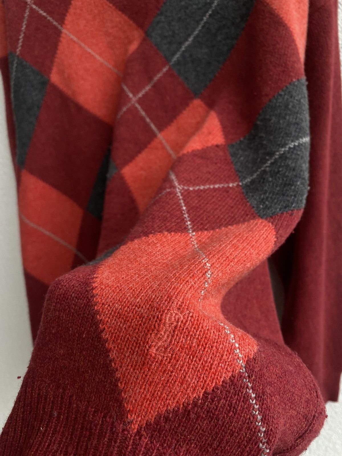 Yves Saint Laurent 🇮🇹italy 90s YSL Sweater Wool Knit Soft Vintage Sweatshirt Size US L / EU 52-54 / 3 - 7 Thumbnail