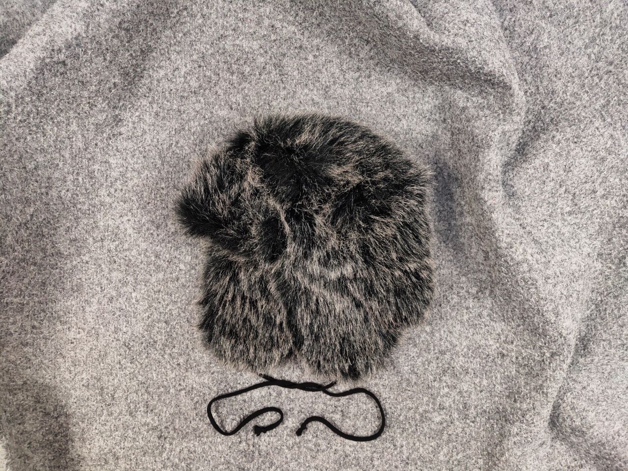 Hysteric Glamour Vintage Crazy Y2K Avant Garde If Six Was Nine Style Fur Hat Size ONE SIZE - 1 Thumbnail