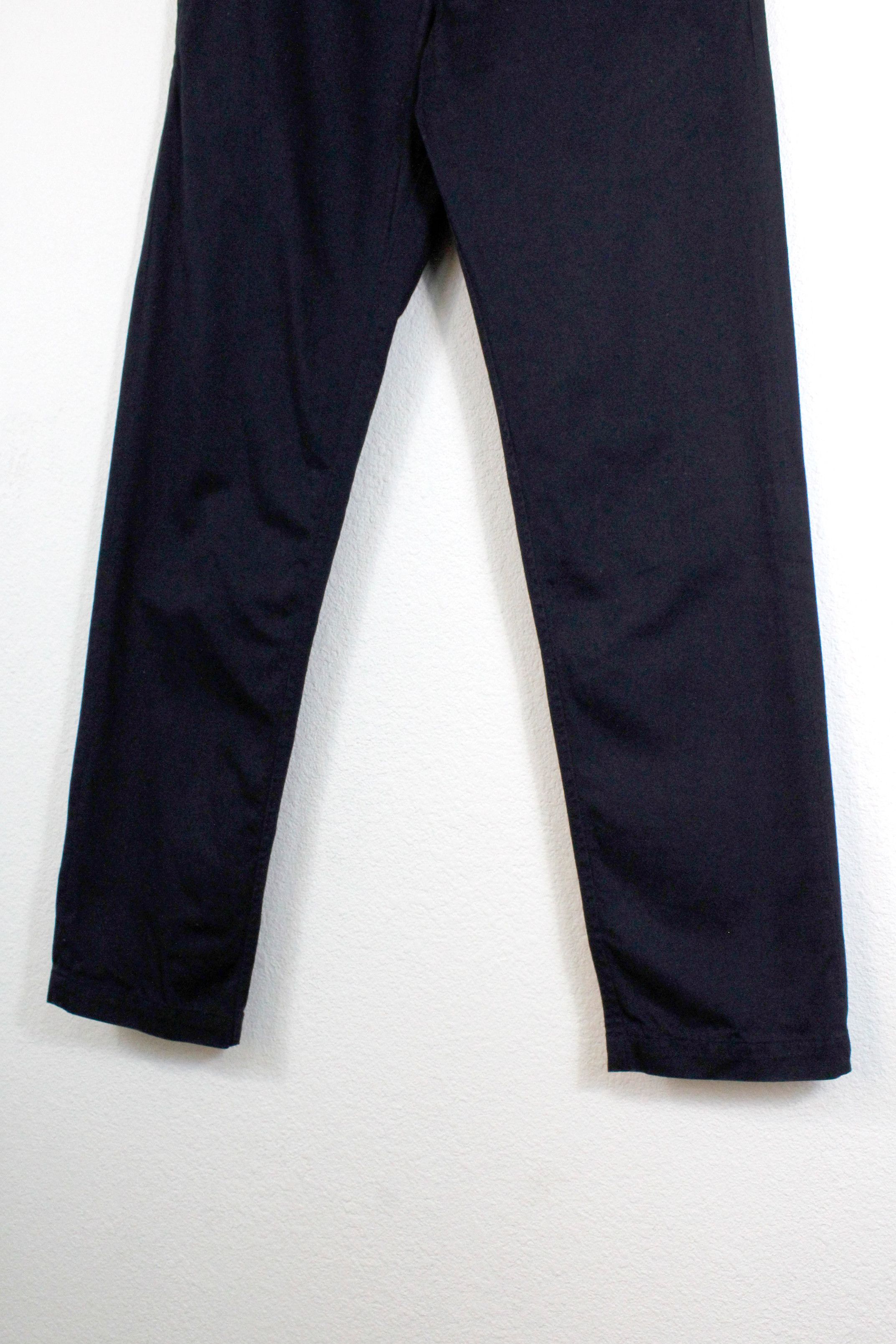 Universal Works Universal Works Navy Washed Work Chino Pants Trousers Size US 30 / EU 46 - 3 Thumbnail