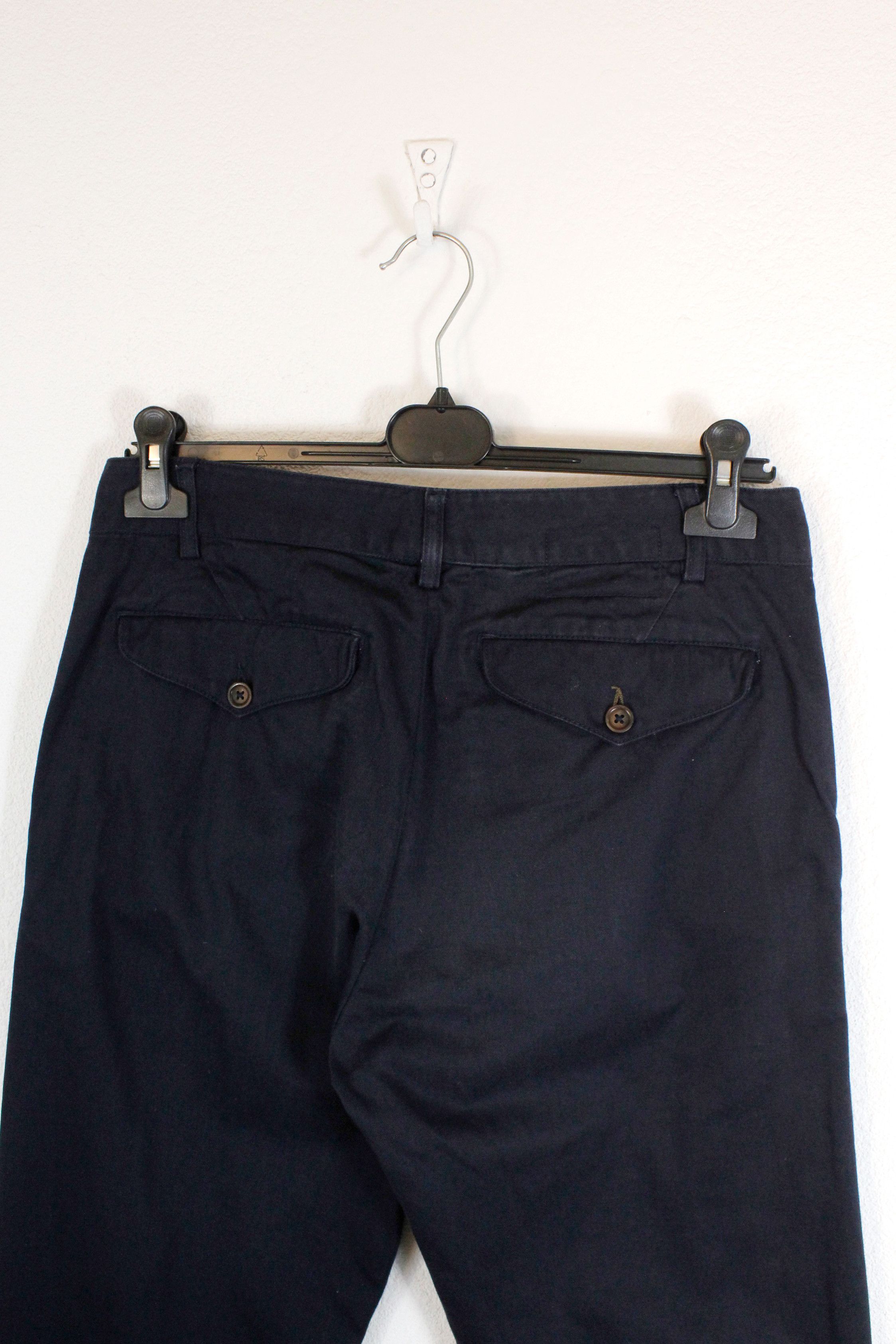 Universal Works Universal Works Navy Washed Work Chino Pants Trousers Size US 30 / EU 46 - 5 Thumbnail