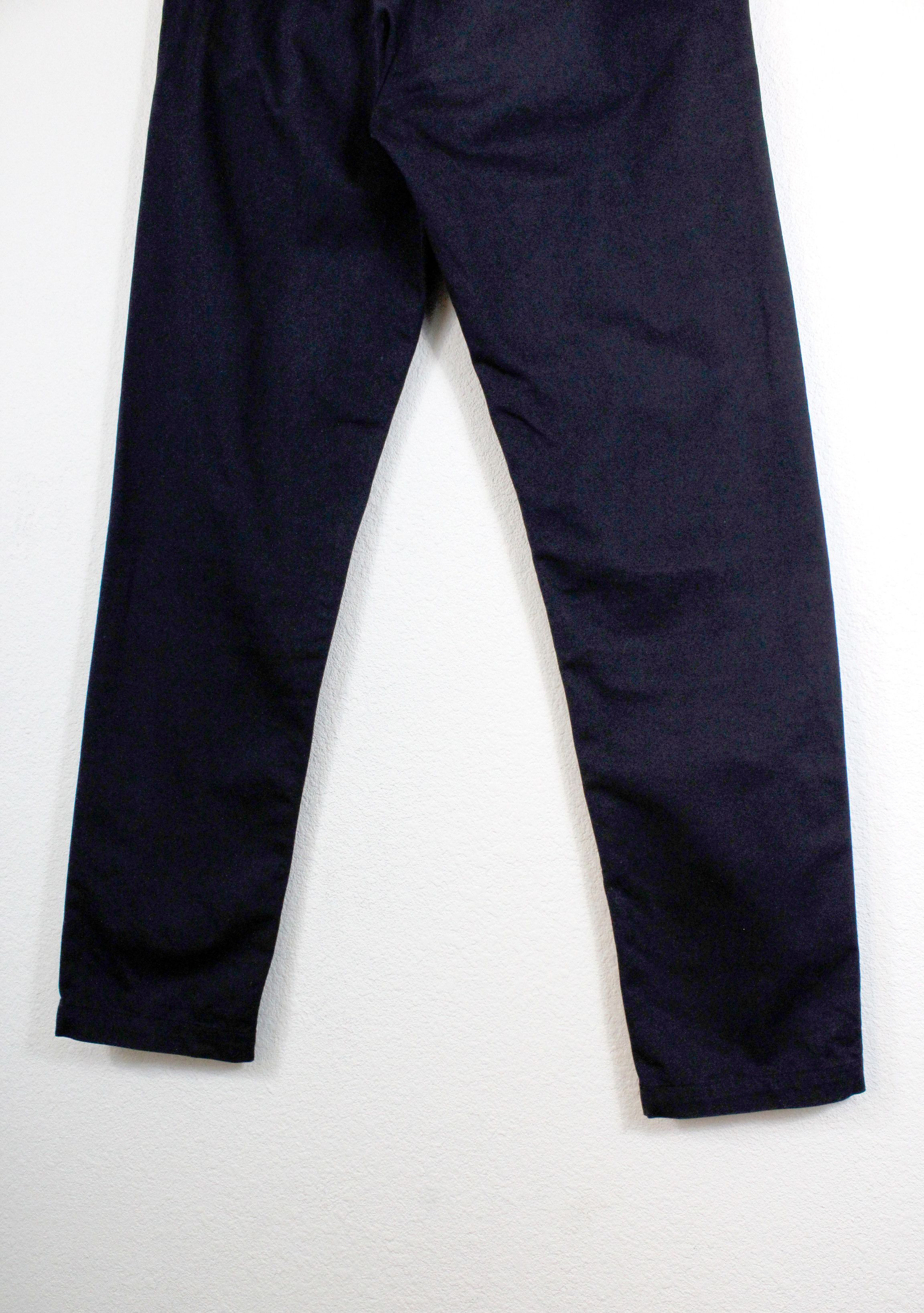 Universal Works Universal Works Navy Washed Work Chino Pants Trousers Size US 30 / EU 46 - 6 Thumbnail