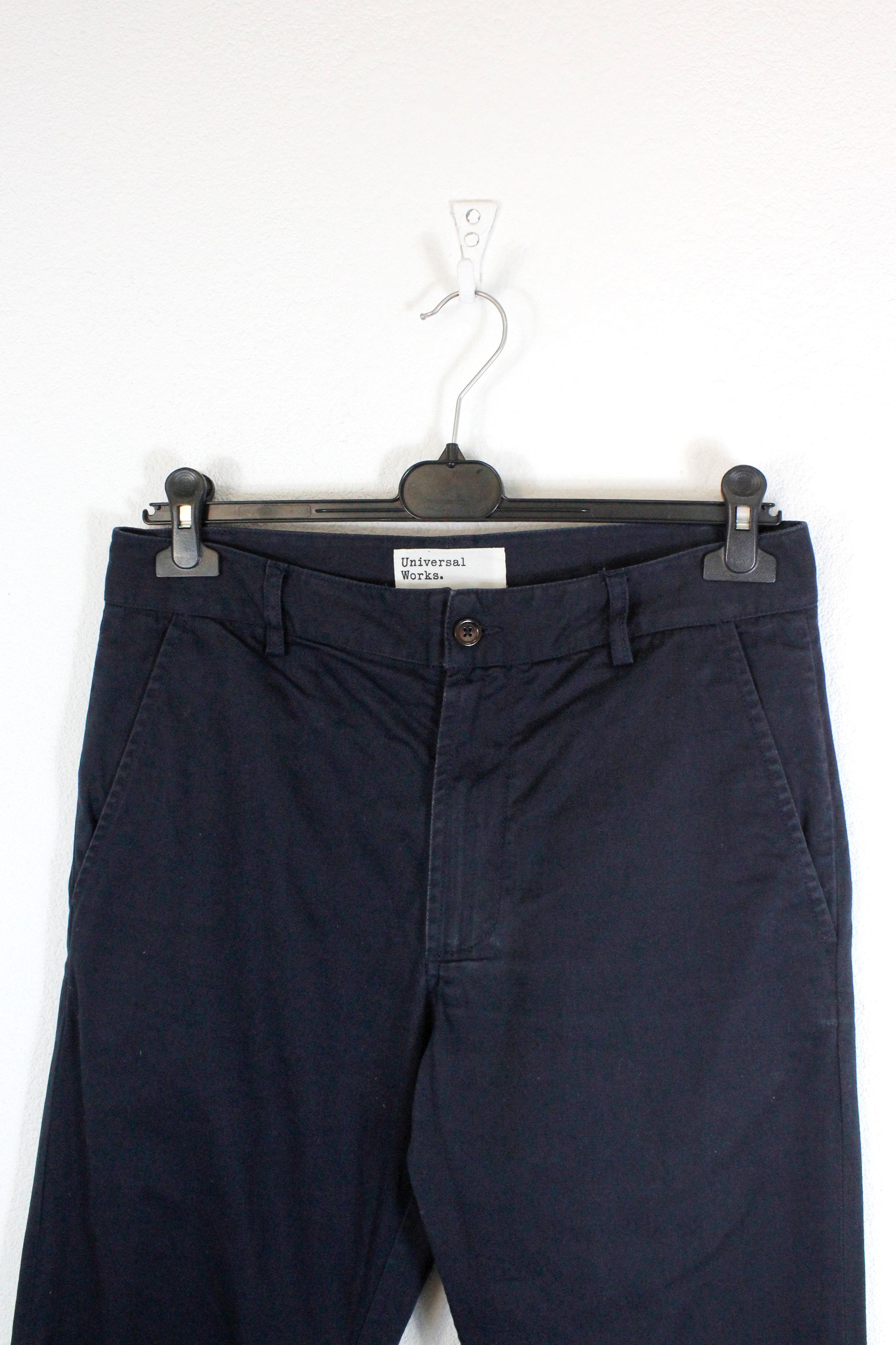 Universal Works Universal Works Navy Washed Work Chino Pants Trousers Size US 30 / EU 46 - 2 Thumbnail