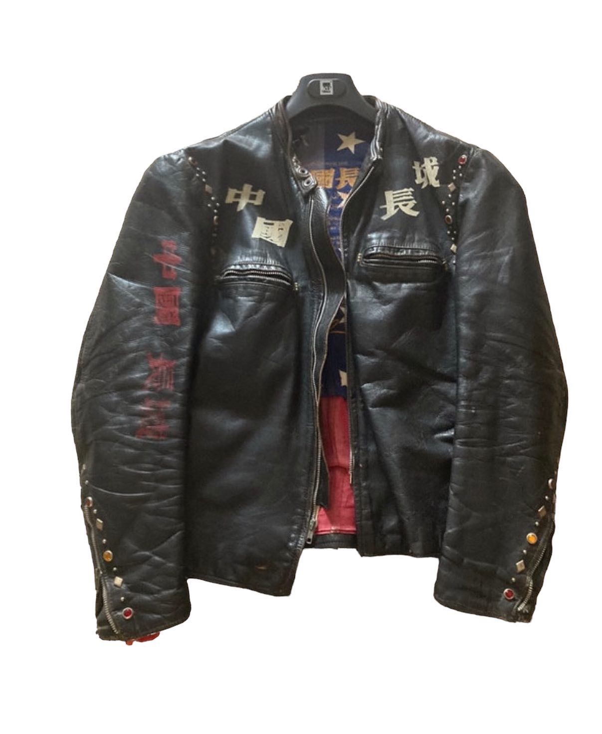 The Great China Wall The great china wall vintage leather jacket 1999 ...