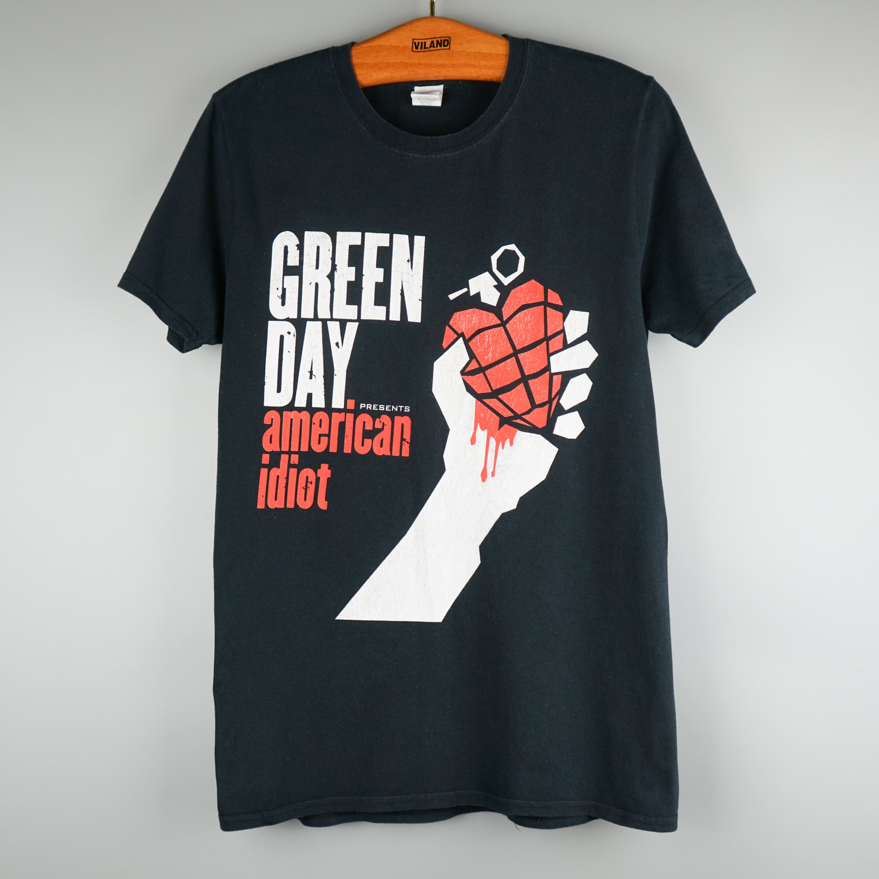 Band Tees × Vintage 2004 Green Day t-shirt American Idiot Album Size US M / EU 48-50 / 2 - 1 Thumbnail