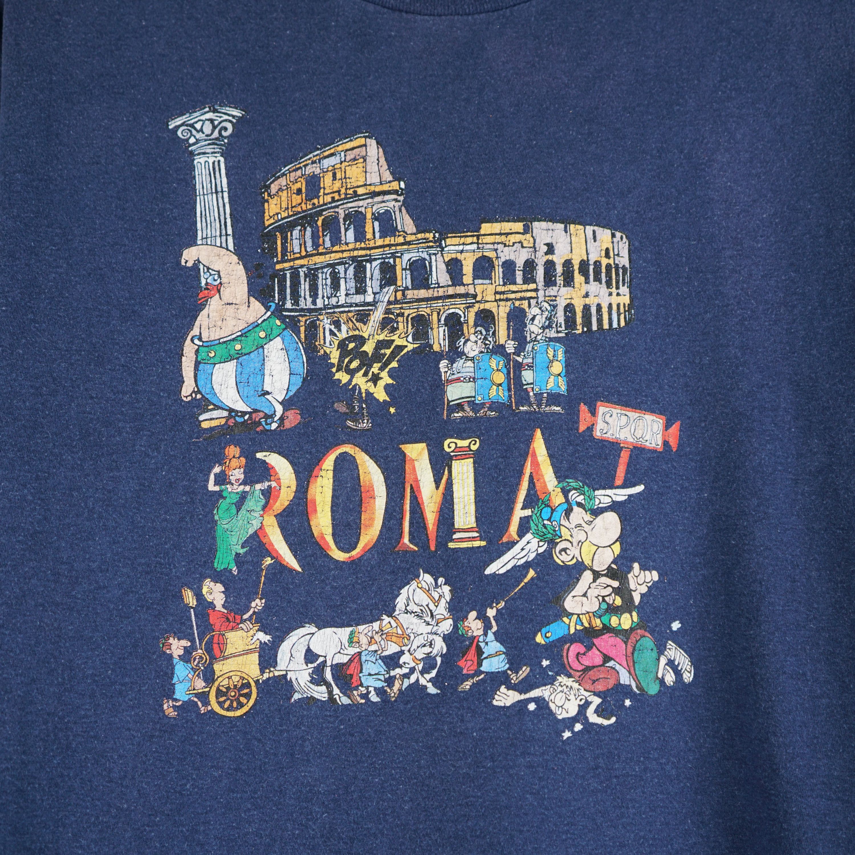 Cartoon Network × Vintage 1990s Asterix and Obelix t-shirt Single Stitch Size US M / EU 48-50 / 2 - 2 Thumbnail
