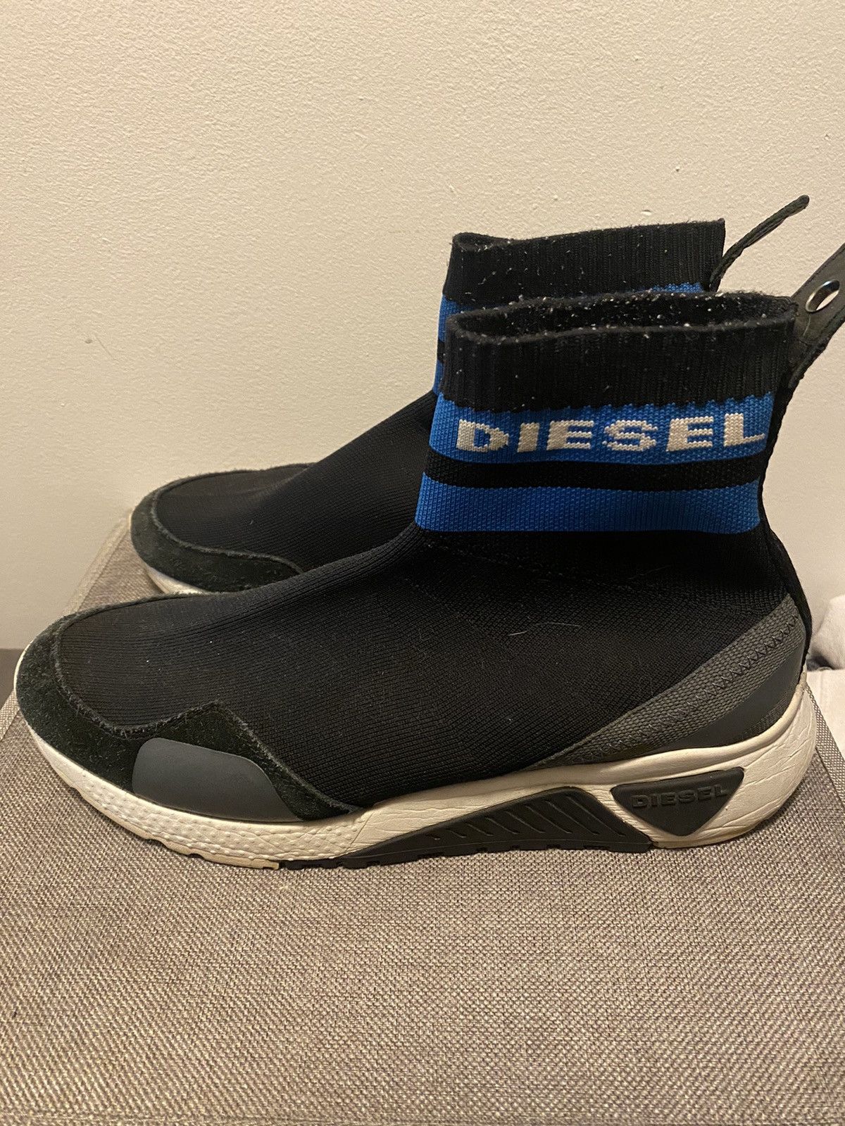 Sock Boot Sock Sneakers Diesel Diesel Knitted Sneakers Sock Shoe