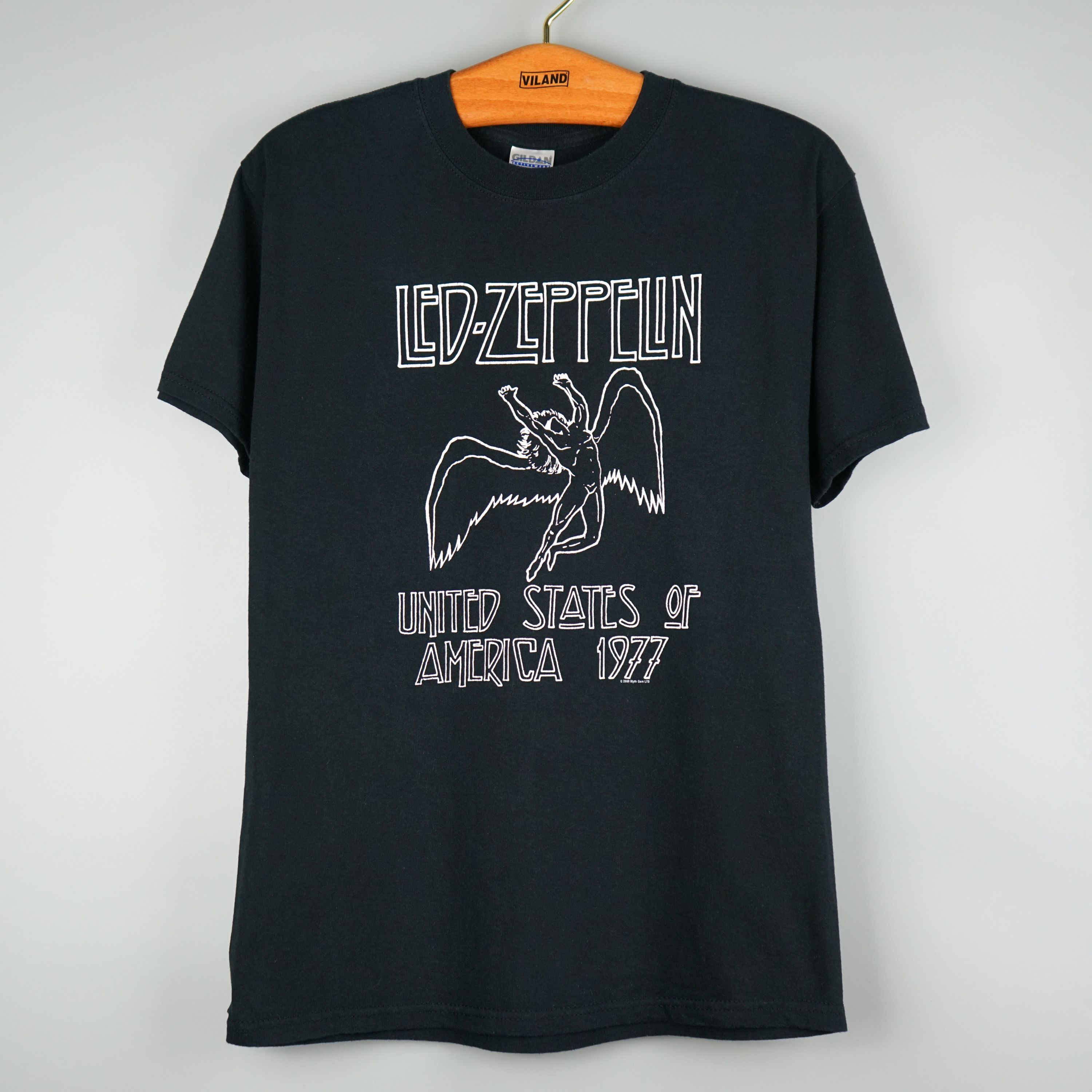 Band Tees × Vintage 2000 Led Zeppelin t-shirt Size US M / EU 48-50 / 2 - 1 Thumbnail