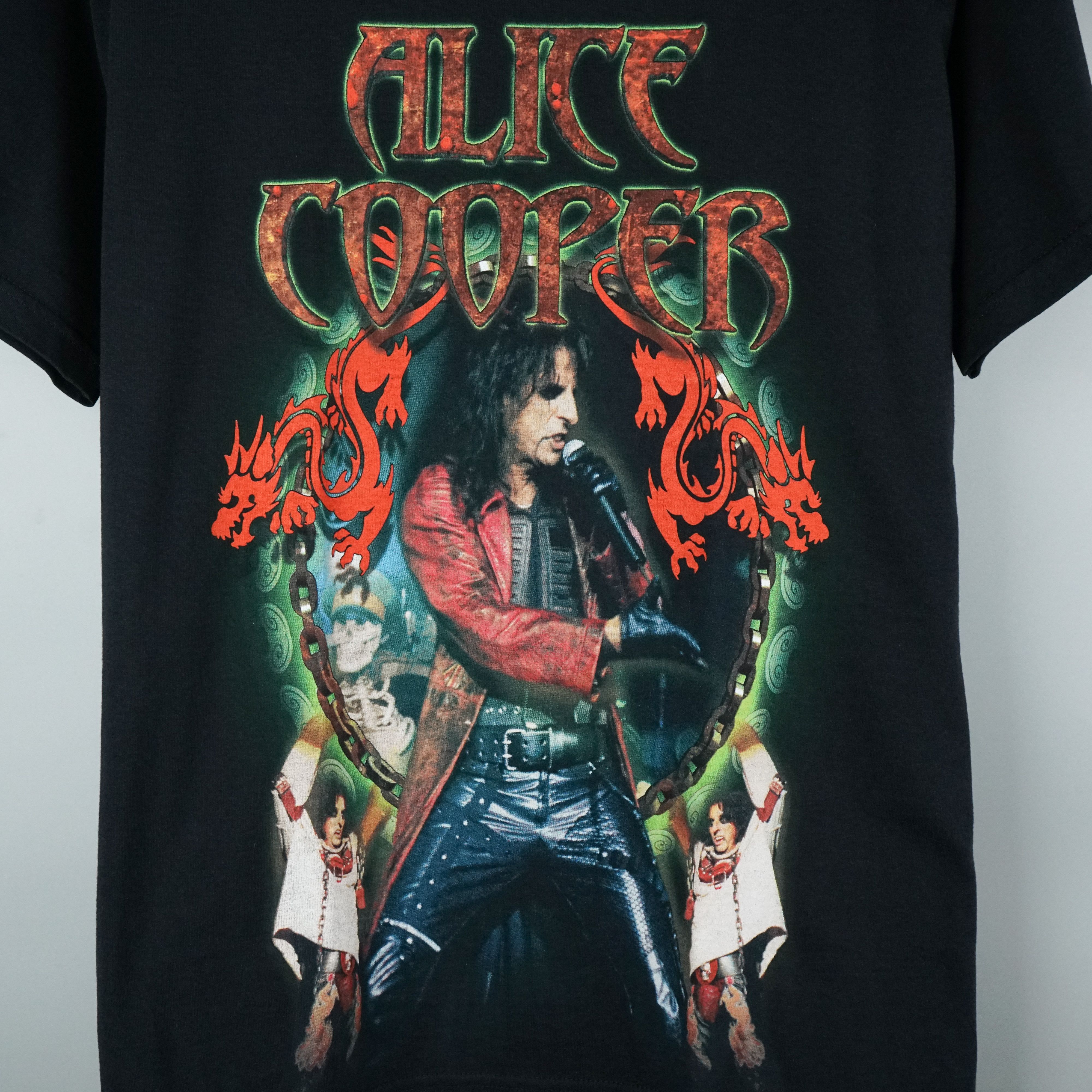 Band Tees × Vintage 2002 Alice Cooper tour t shirt Size US M / EU 48-50 / 2 - 2 Thumbnail