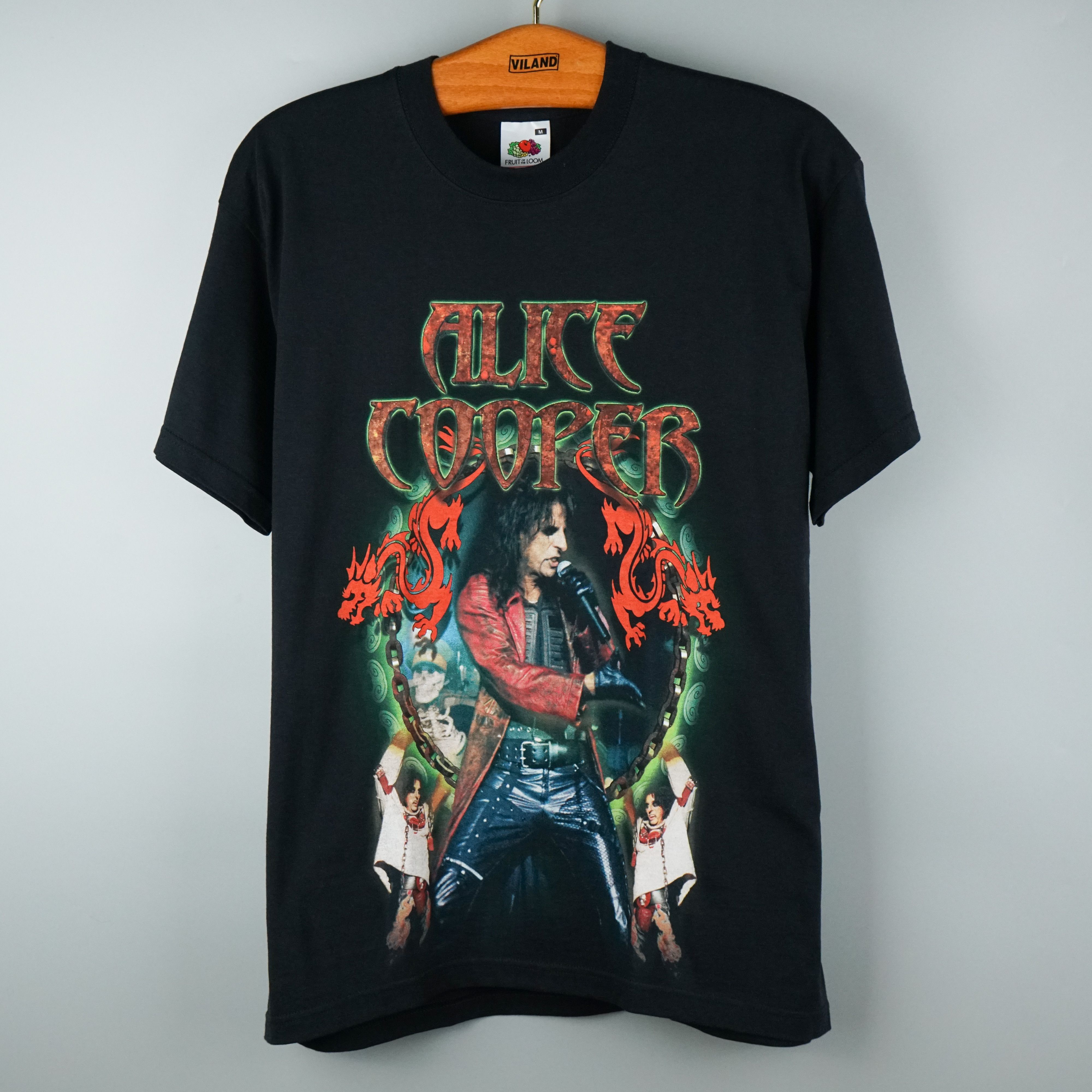 Band Tees × Vintage 2002 Alice Cooper tour t shirt Size US M / EU 48-50 / 2 - 1 Thumbnail
