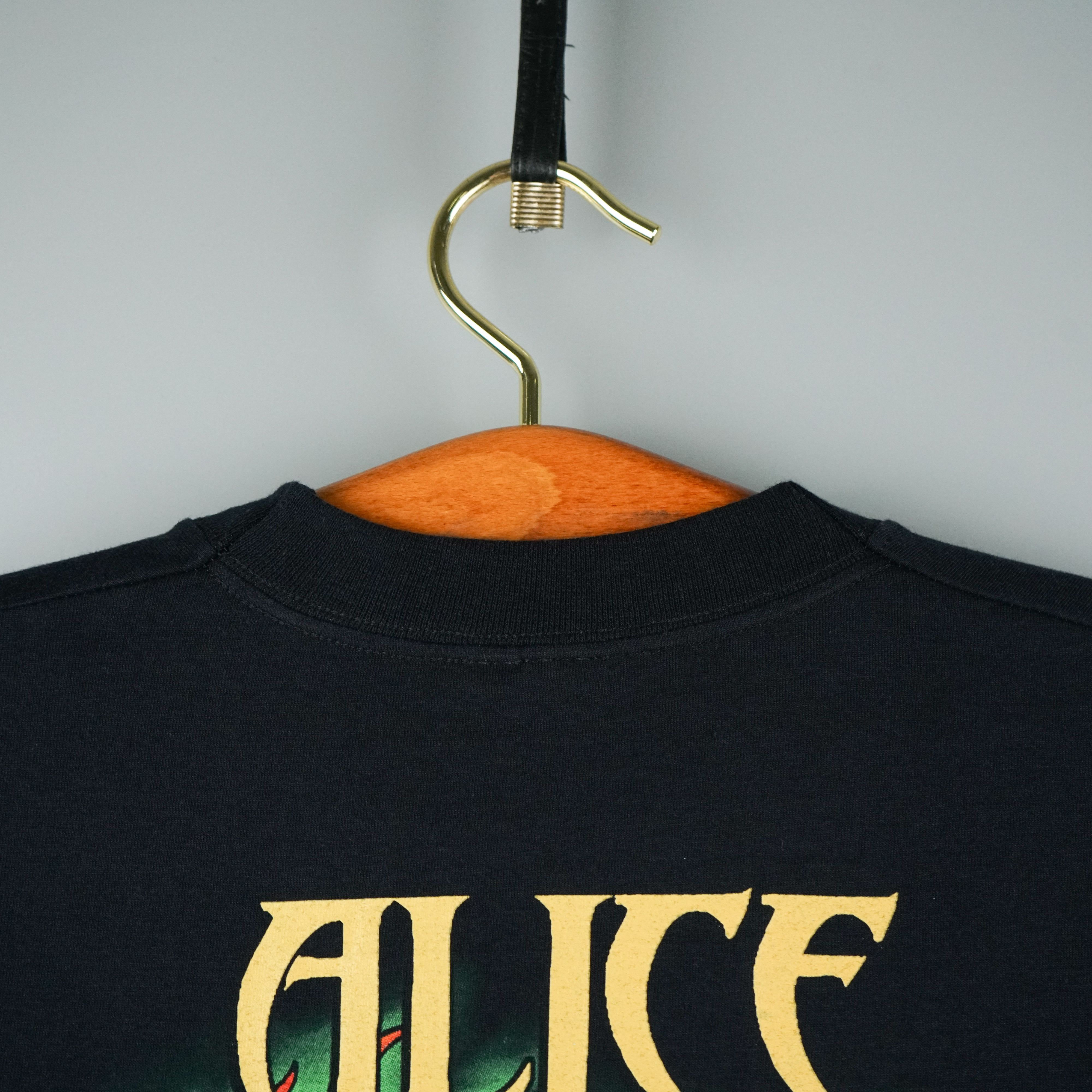 Band Tees × Vintage 2002 Alice Cooper tour t shirt Size US M / EU 48-50 / 2 - 5 Thumbnail