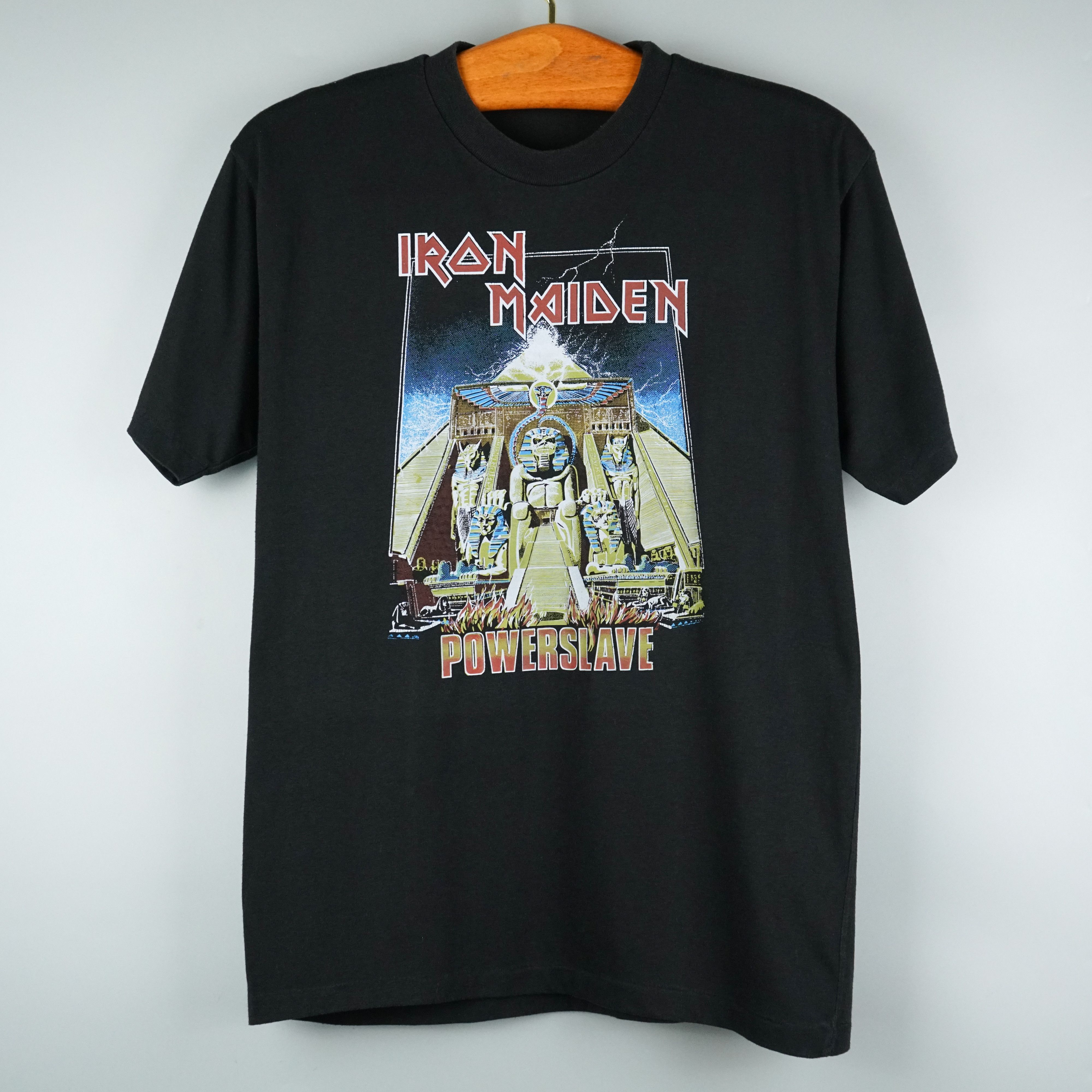 1985 Iron Maiden shirt Powerslave tour, image size:4000x4000