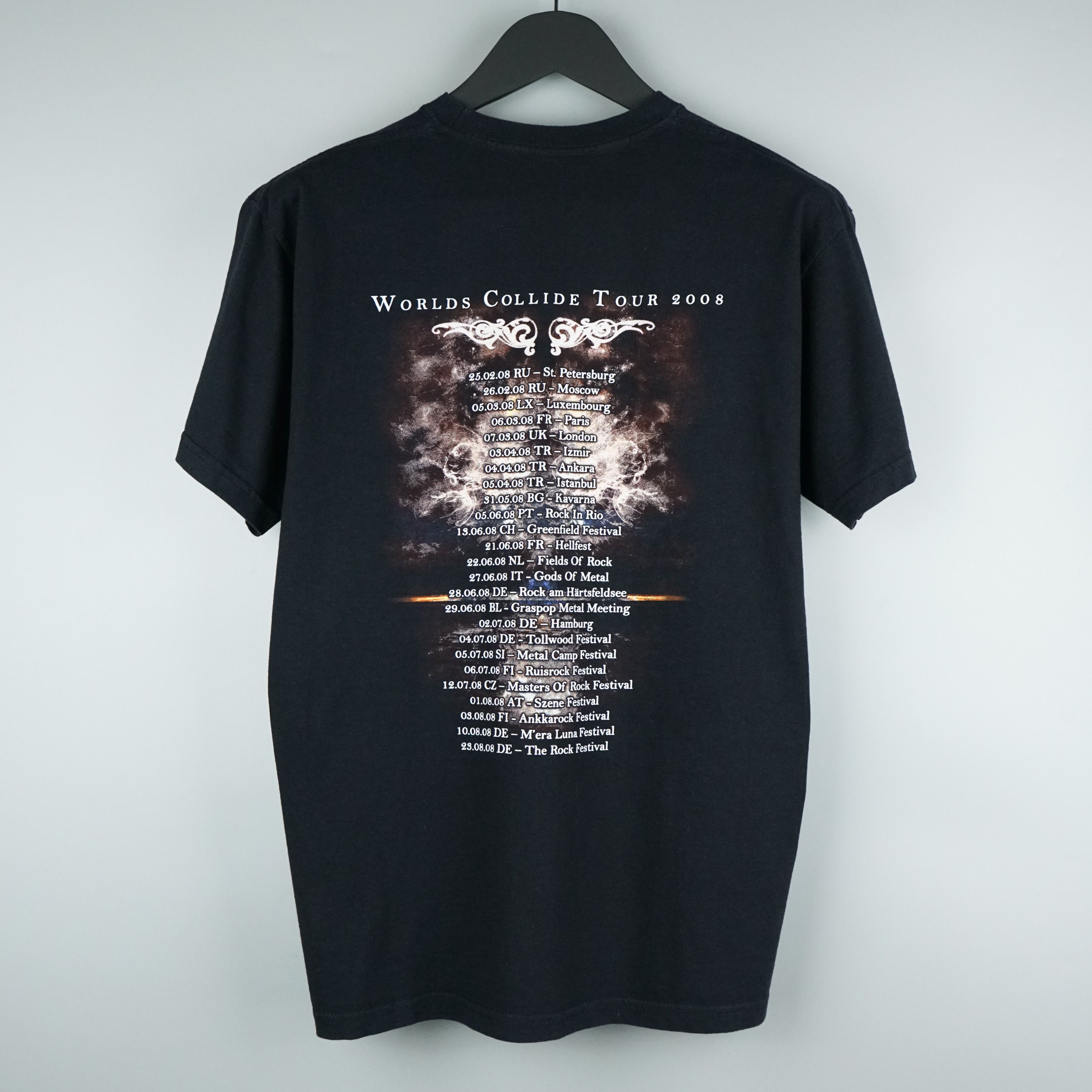 Band Tees × Vintage 2007 Apocalyptica t shirt symphonic metal Size US M / EU 48-50 / 2 - 5 Thumbnail
