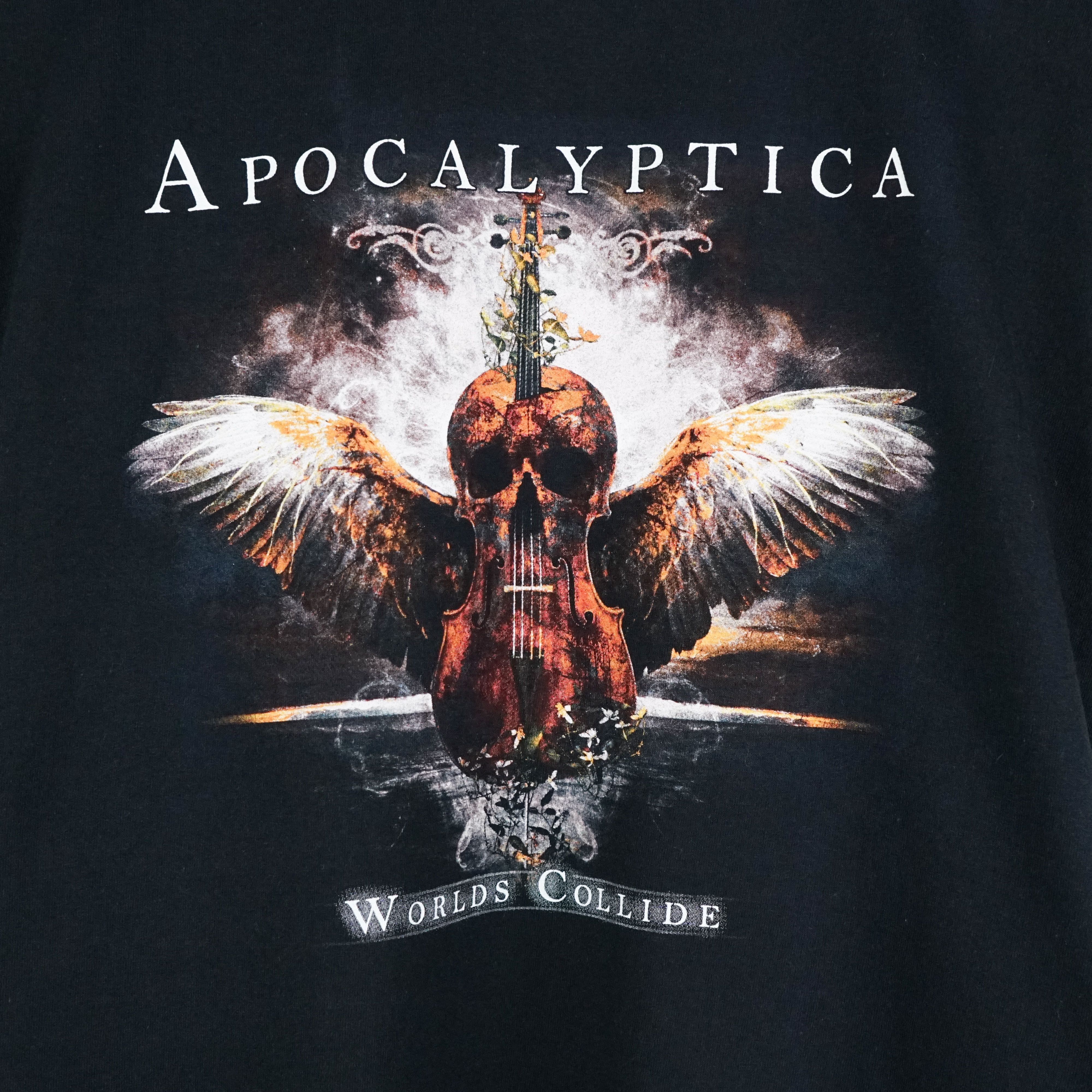 Band Tees × Vintage 2007 Apocalyptica t shirt symphonic metal Size US M / EU 48-50 / 2 - 2 Thumbnail