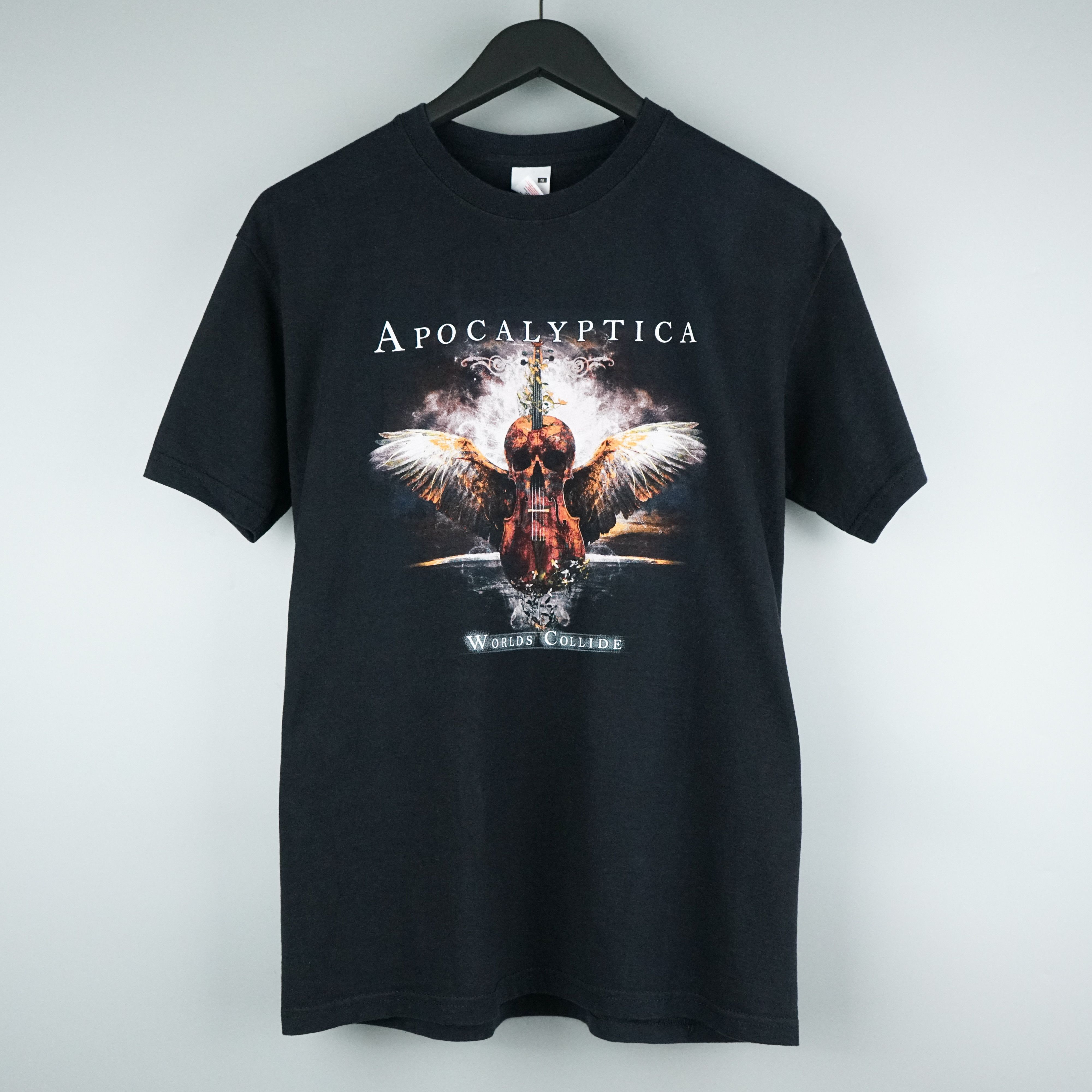 Band Tees × Vintage 2007 Apocalyptica t shirt symphonic metal Size US M / EU 48-50 / 2 - 1 Thumbnail