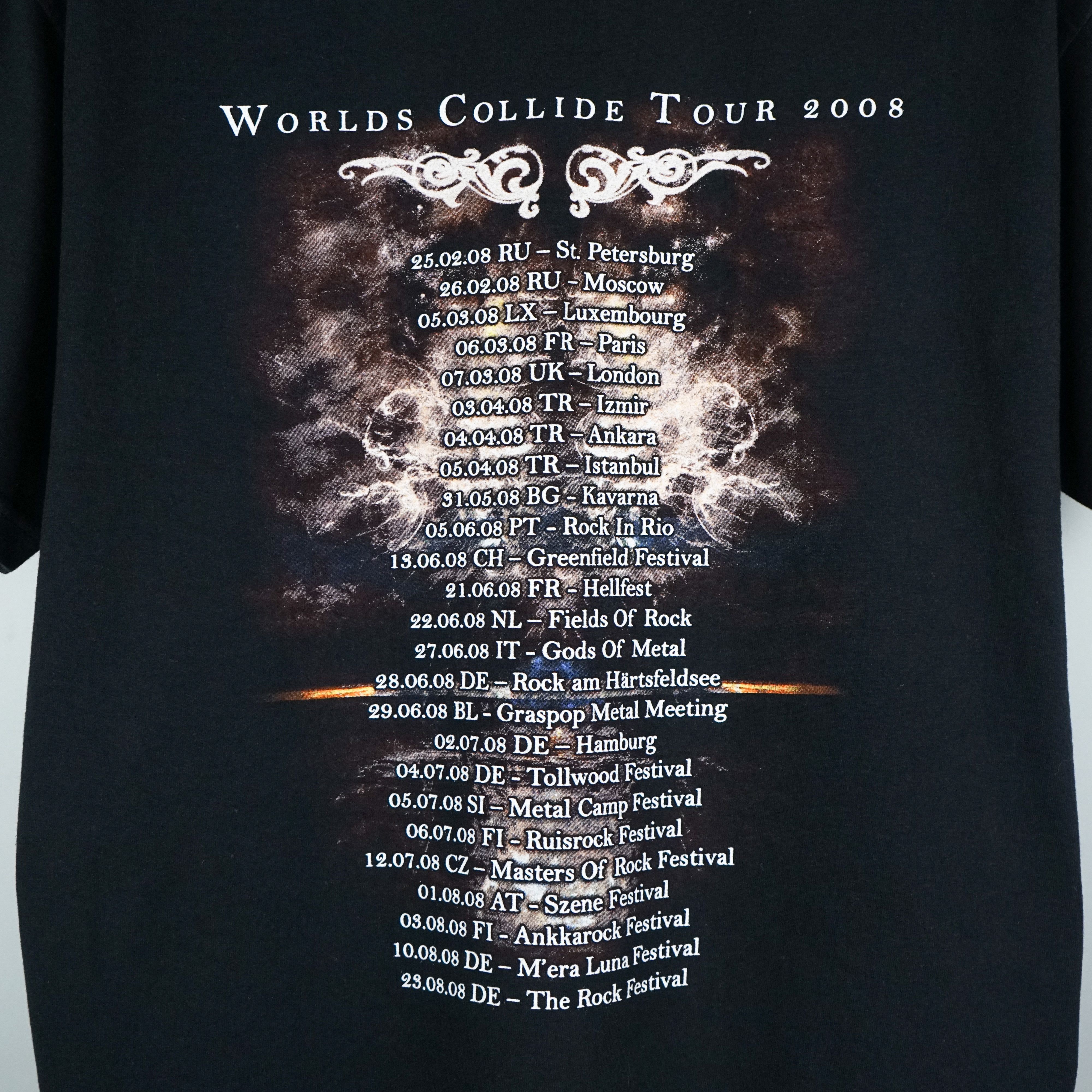 Band Tees × Vintage 2007 Apocalyptica t shirt symphonic metal Size US M / EU 48-50 / 2 - 6 Thumbnail