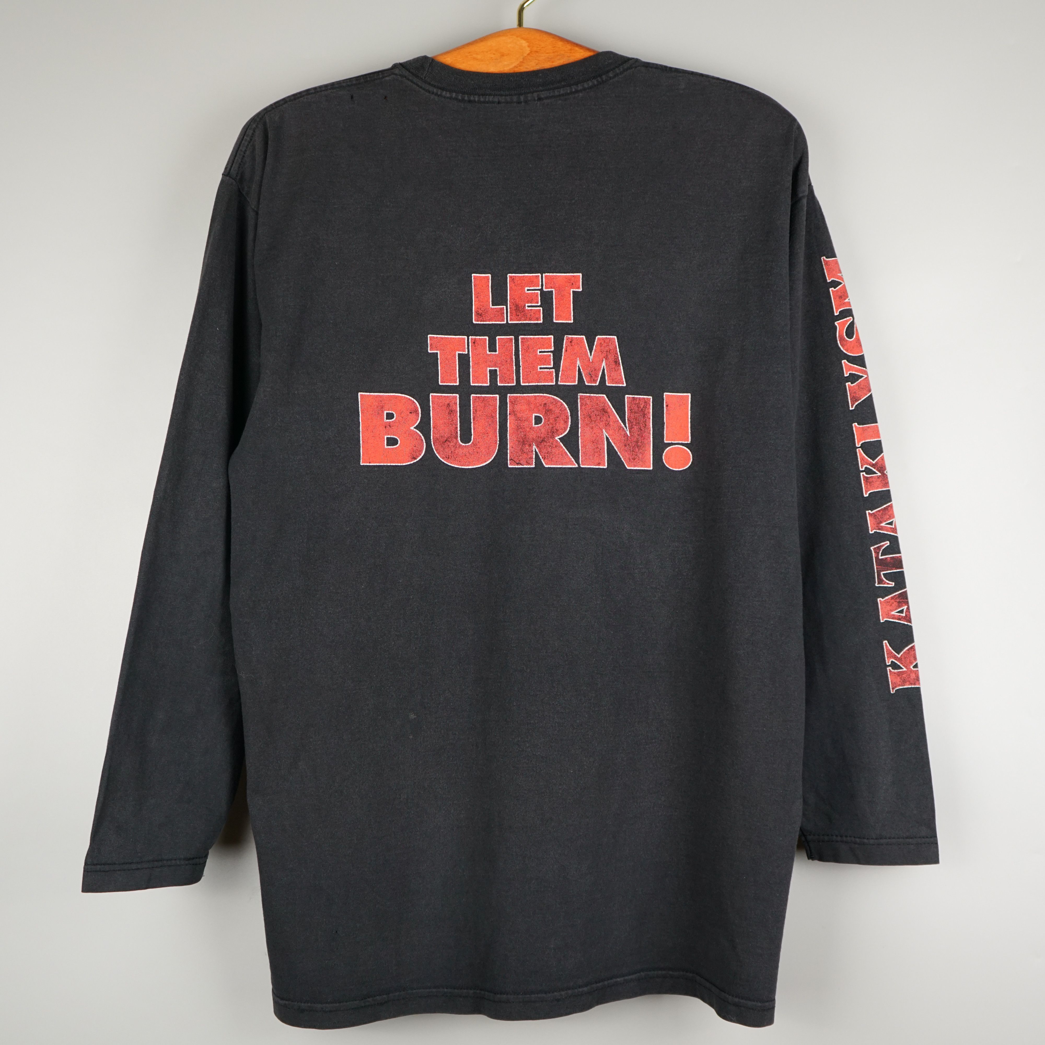 Band Tees × Vintage 2006 Kataklysm t-shirt Let Them Burn Death Metal Size US M / EU 48-50 / 2 - 9 Thumbnail