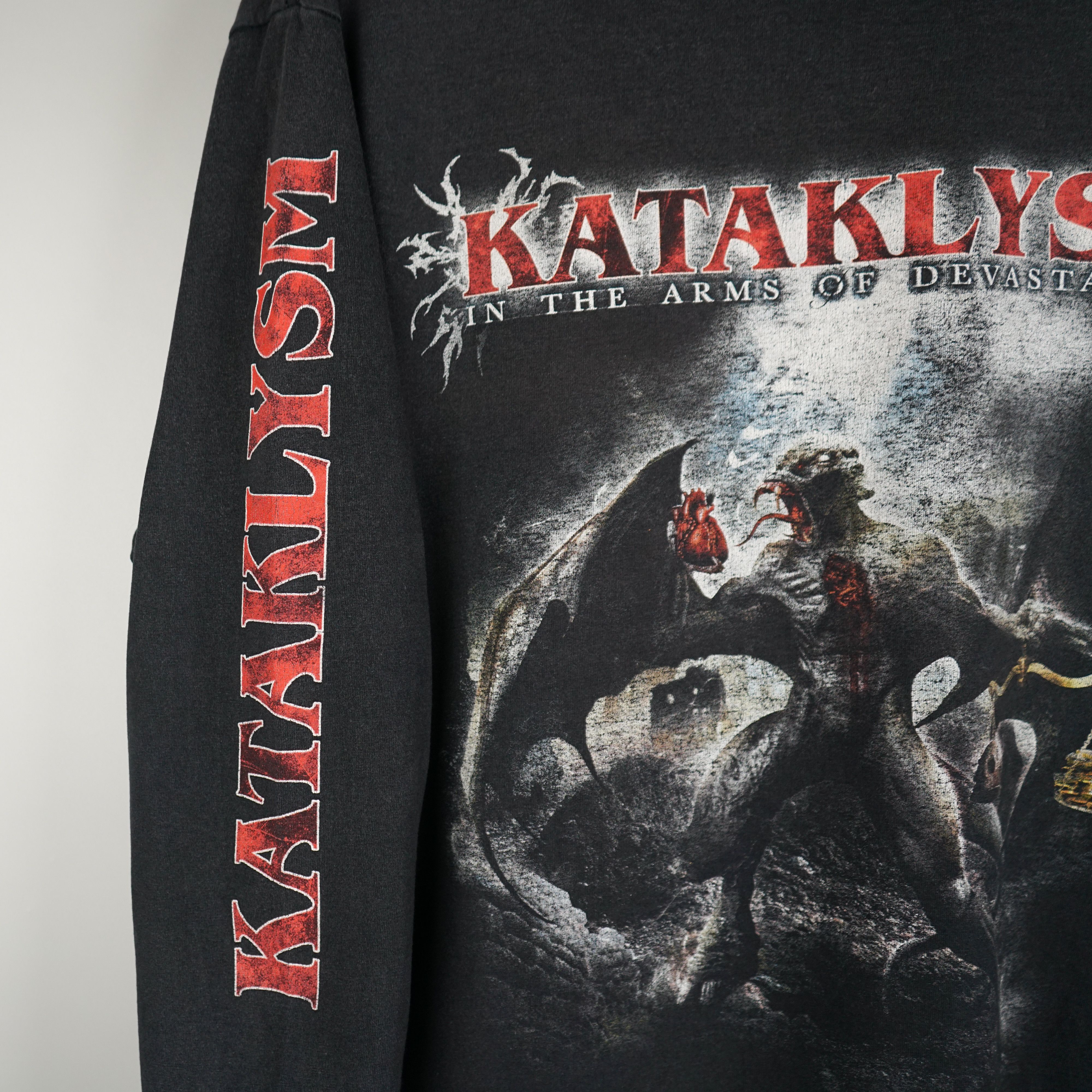 Band Tees × Vintage 2006 Kataklysm t-shirt Let Them Burn Death Metal Size US M / EU 48-50 / 2 - 3 Thumbnail