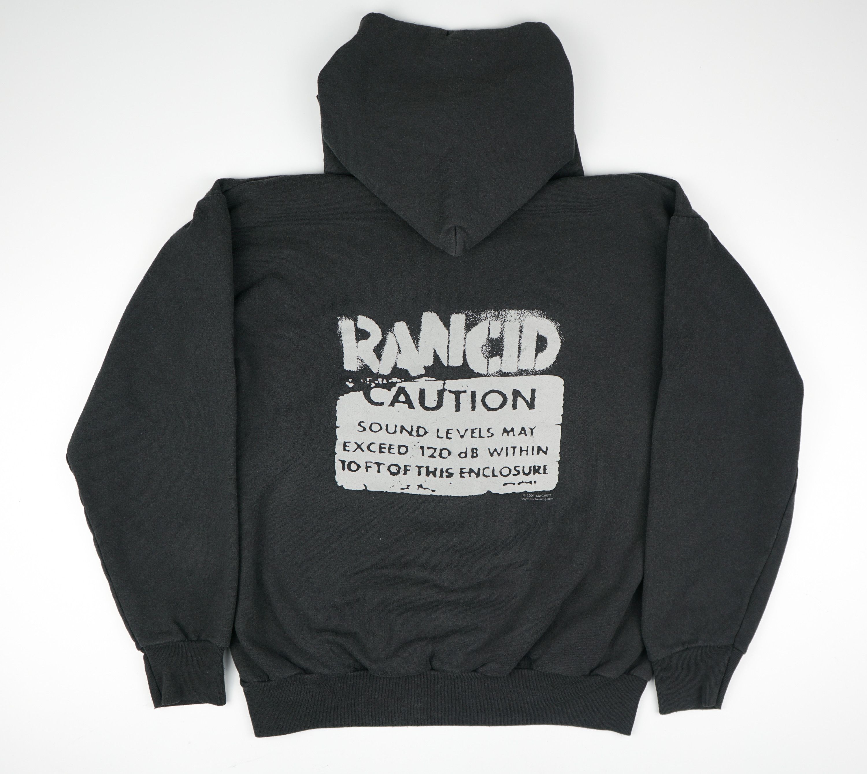 Band Tees × Vintage 2001 RANCID punk rock hoodie Size US M / EU 48-50 / 2 - 9 Thumbnail