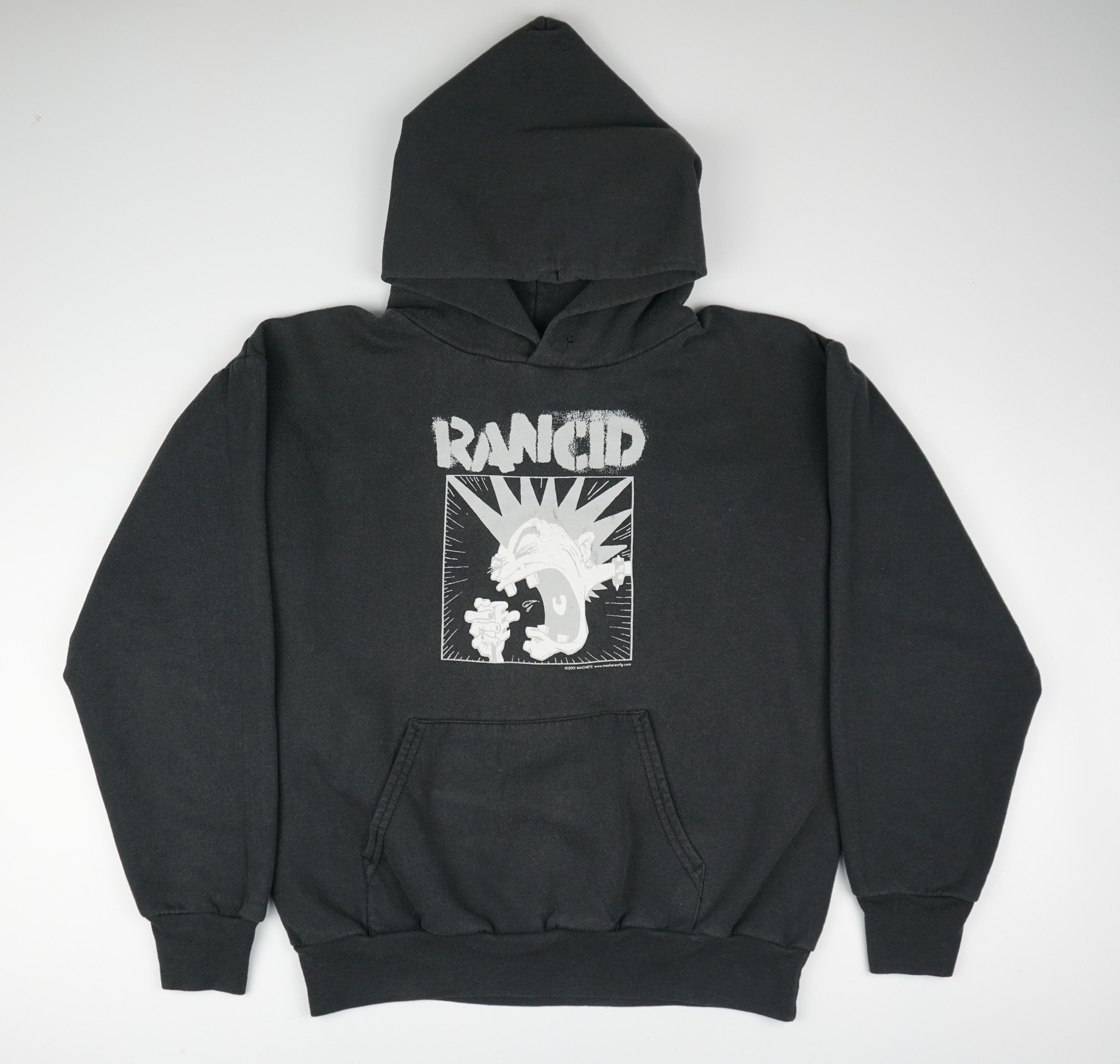 Band Tees × Vintage 2001 RANCID punk rock hoodie Size US M / EU 48-50 / 2 - 1 Thumbnail