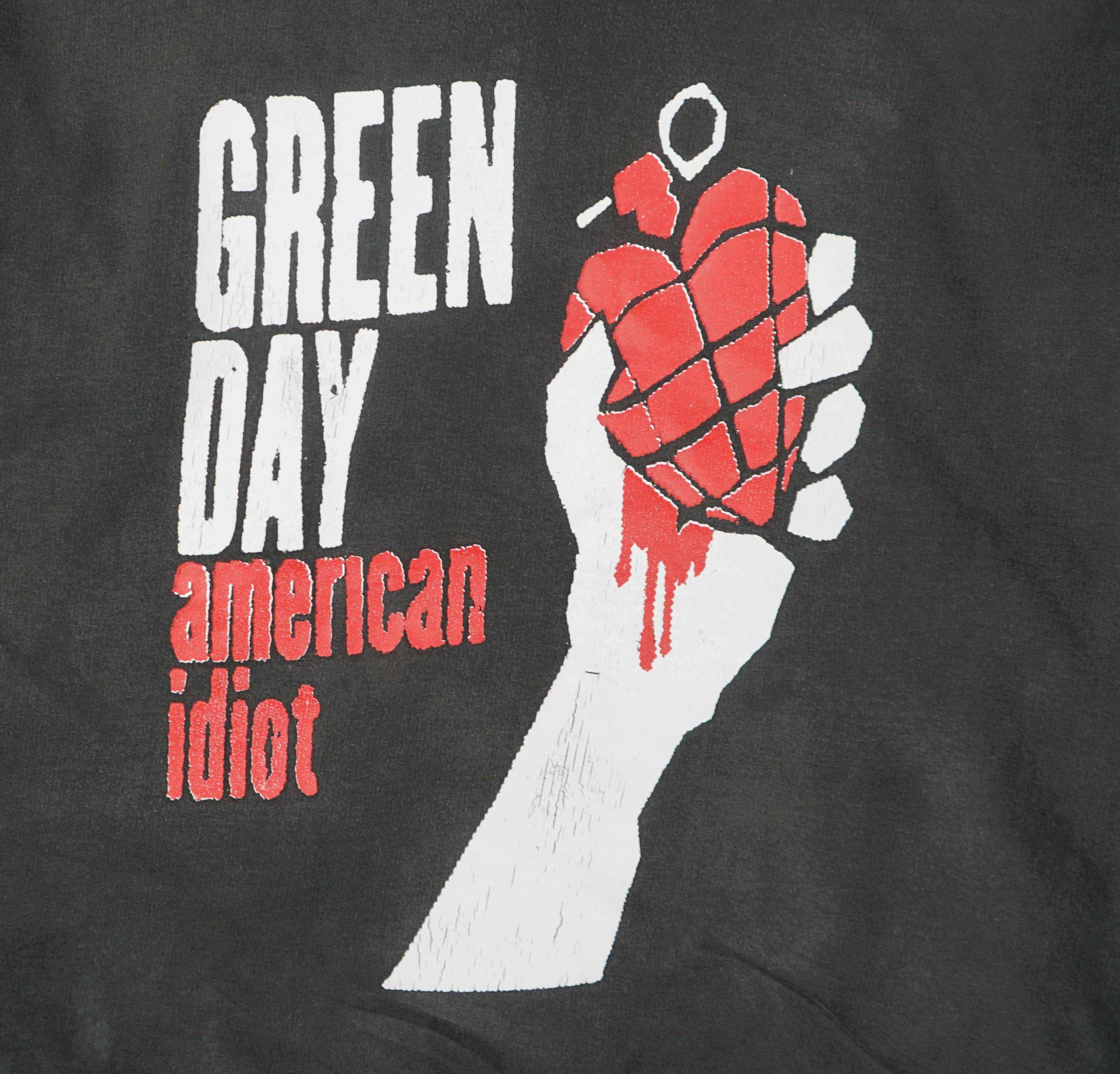Band Tees × Vintage 2004 Green Day Hoodie American Idiot Size US L / EU 52-54 / 3 - 2 Thumbnail