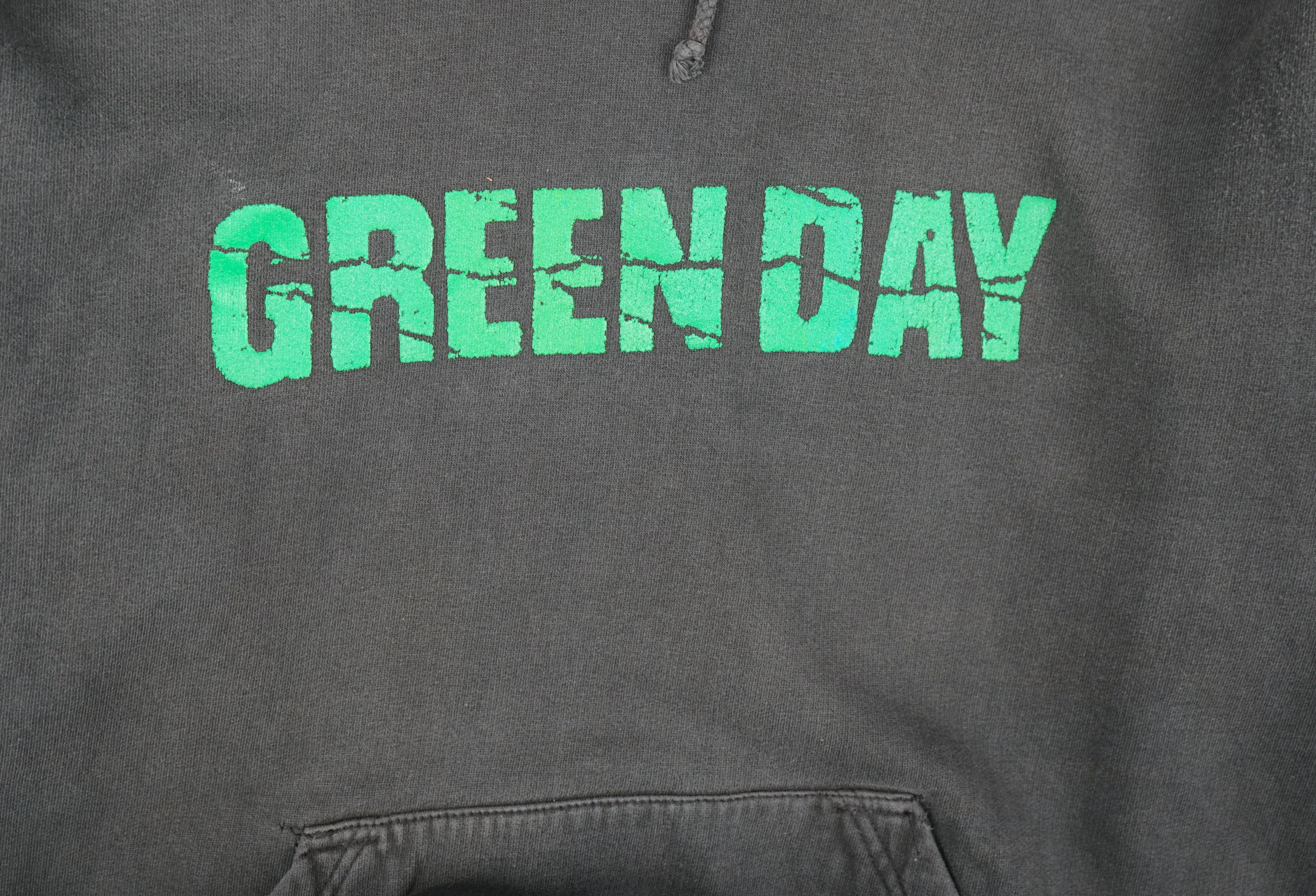 Band Tees × Vintage 2004 Green Day Hoodie American Idiot Size US L / EU 52-54 / 3 - 10 Thumbnail