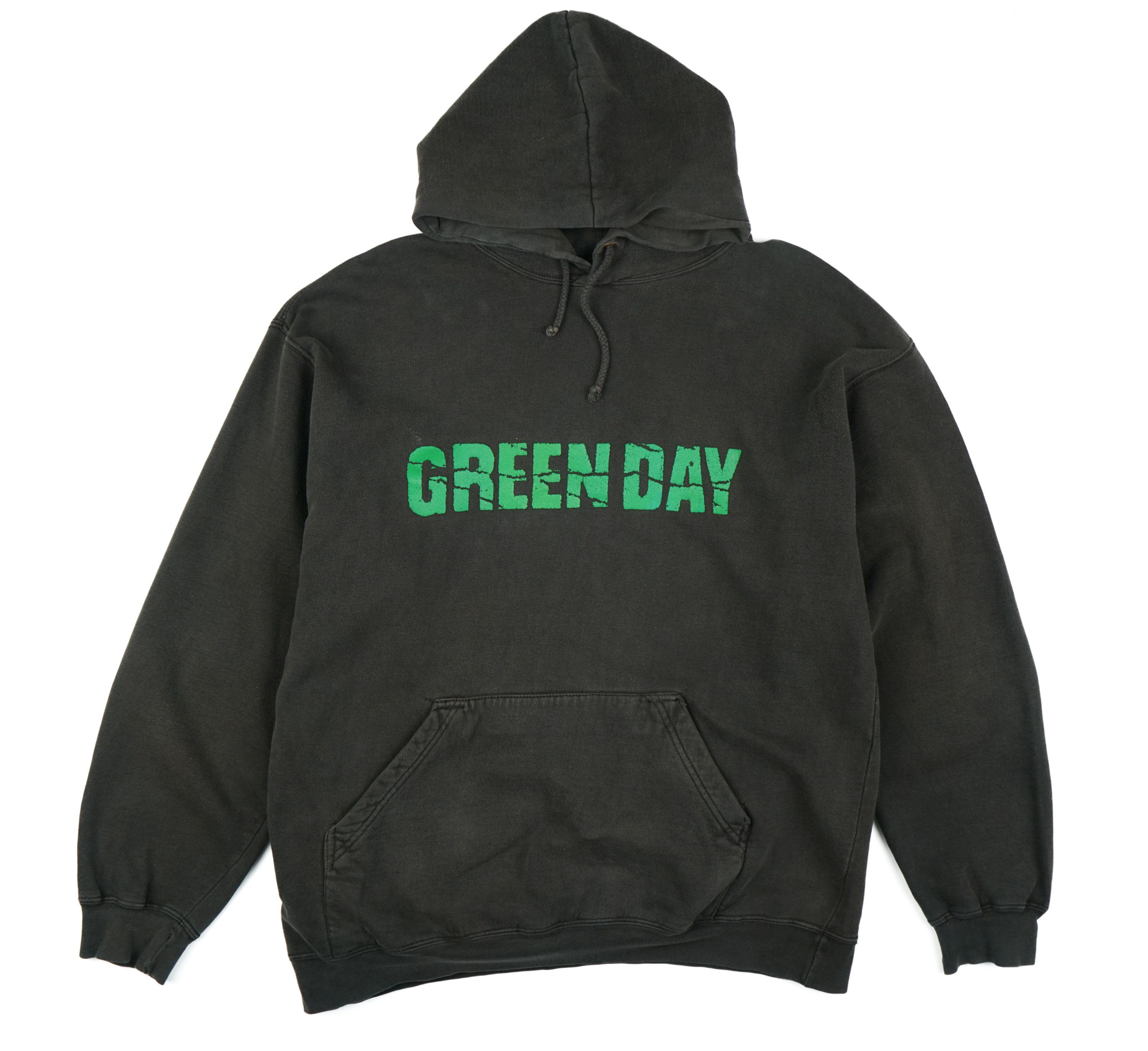 Band Tees × Vintage 2004 Green Day Hoodie American Idiot Size US L / EU 52-54 / 3 - 5 Thumbnail